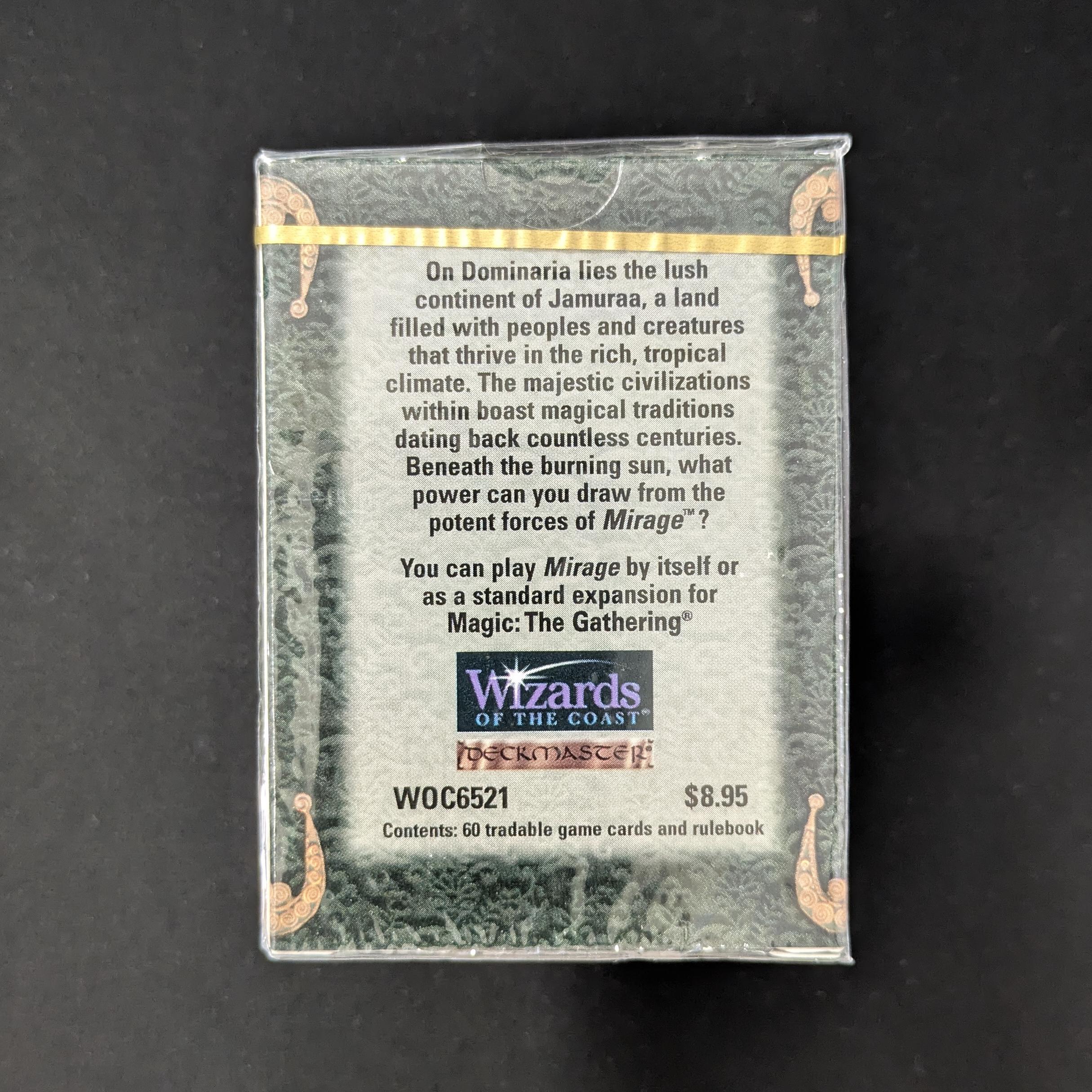 MTG Sealed Product - Mirage Starter Deck English - 