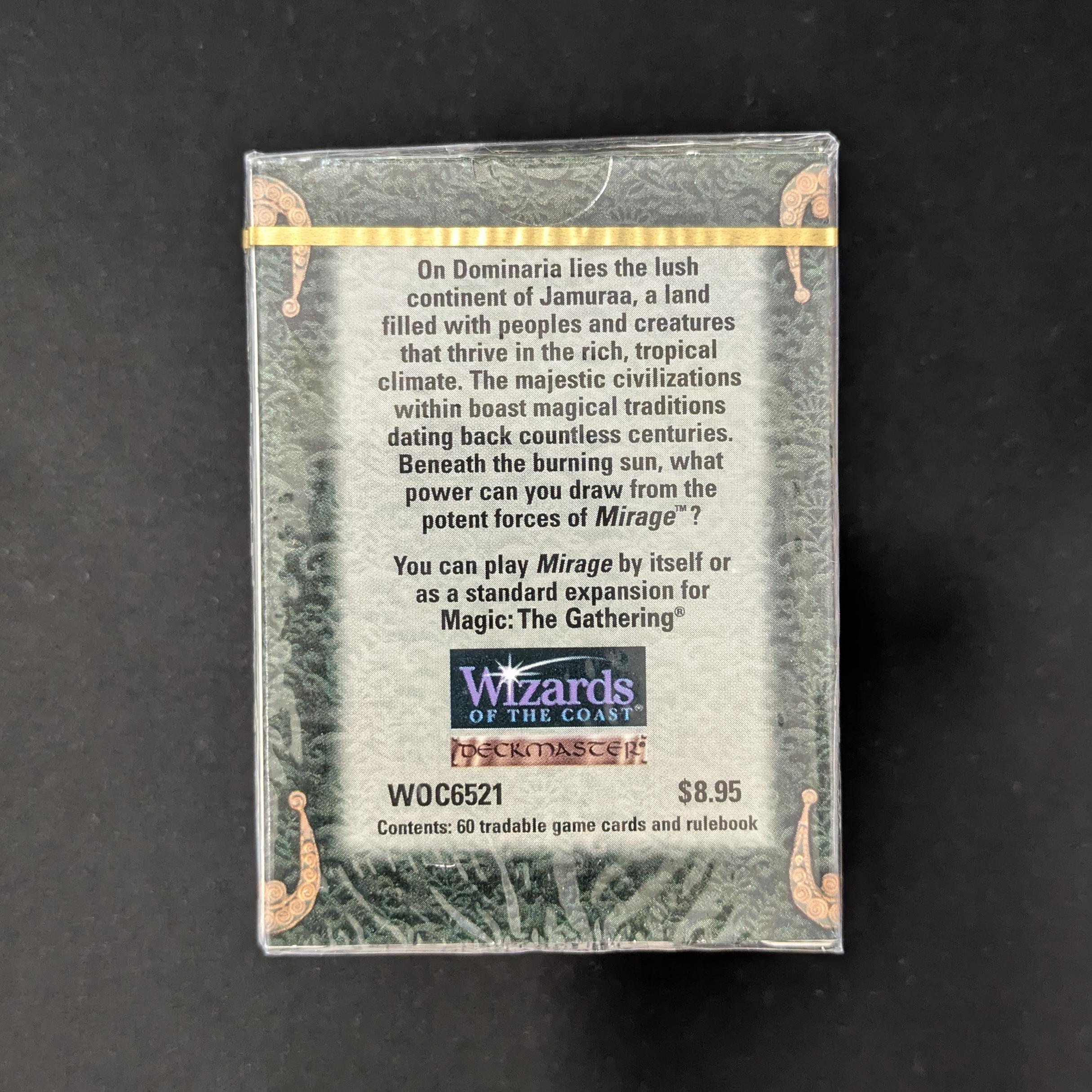 MTG Sealed Product - Mirage Starter Deck English - 