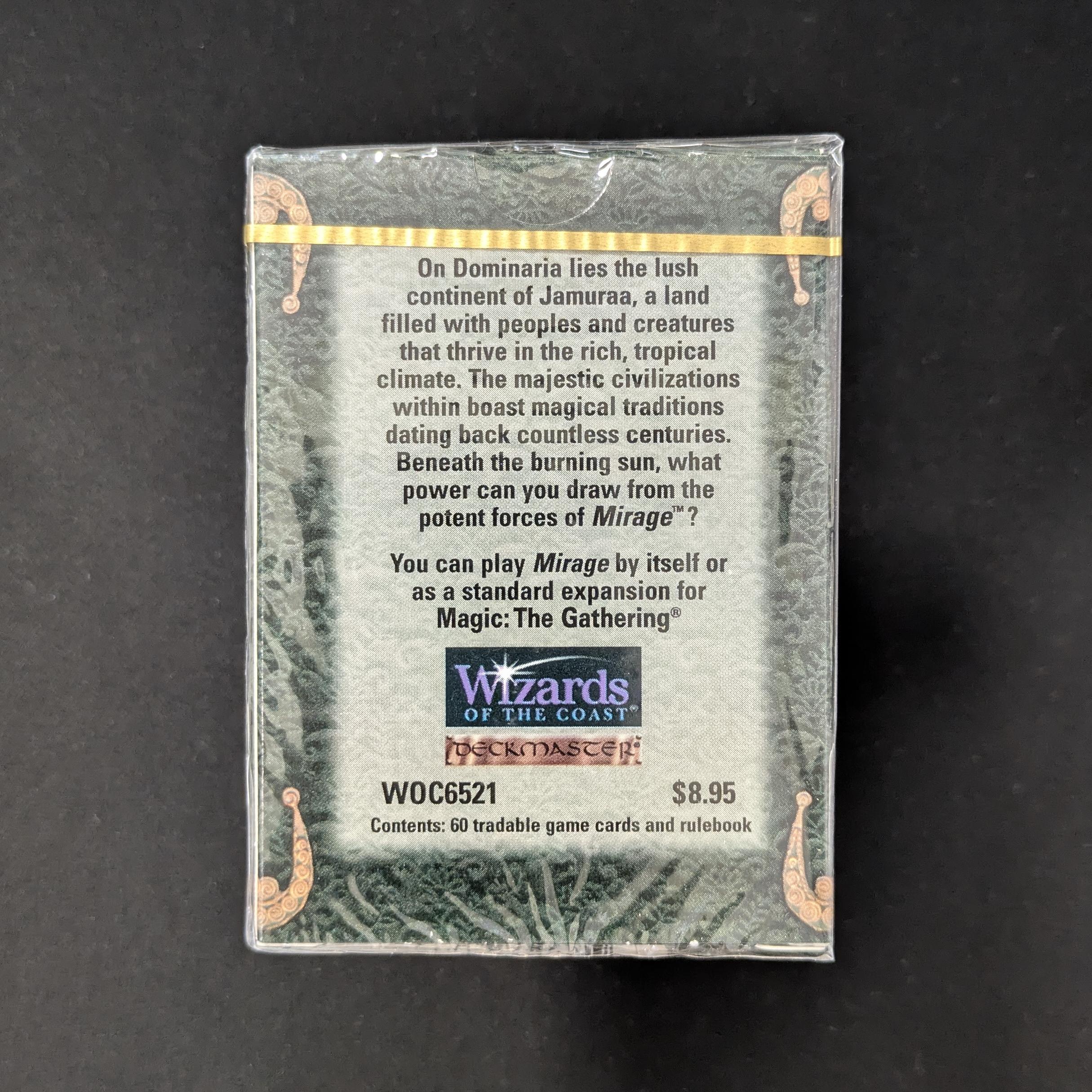 MTG Sealed Product - Mirage Starter Deck English - 