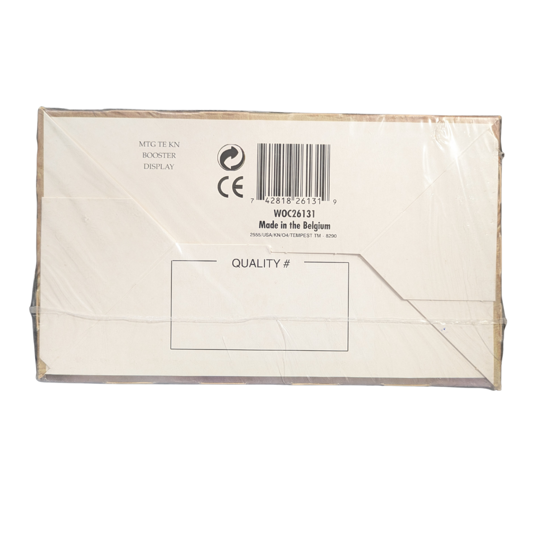 MTG Sealed Product - Tempest Booster Box Korean - 