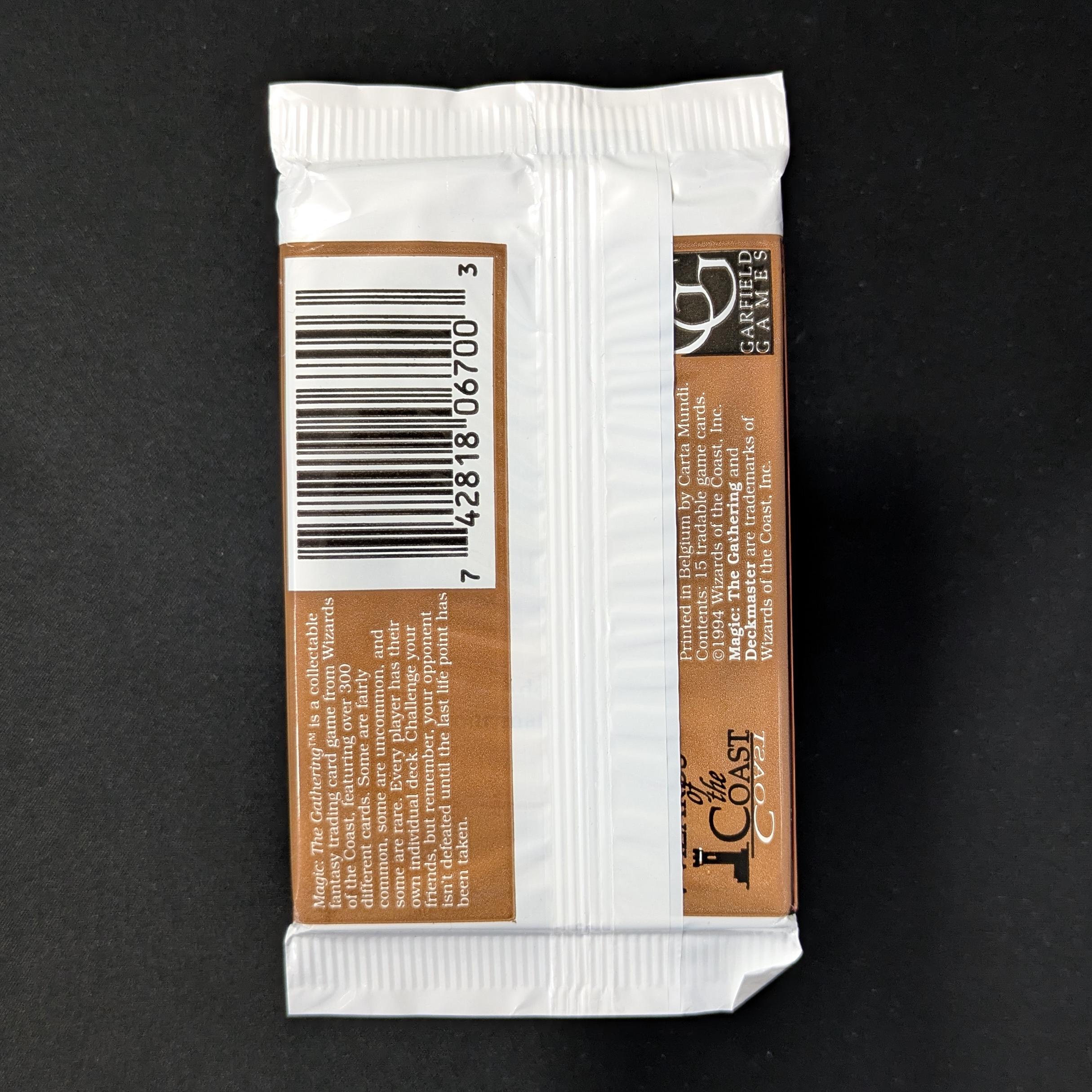 MTG Sealed Product - Revised Booster English - 