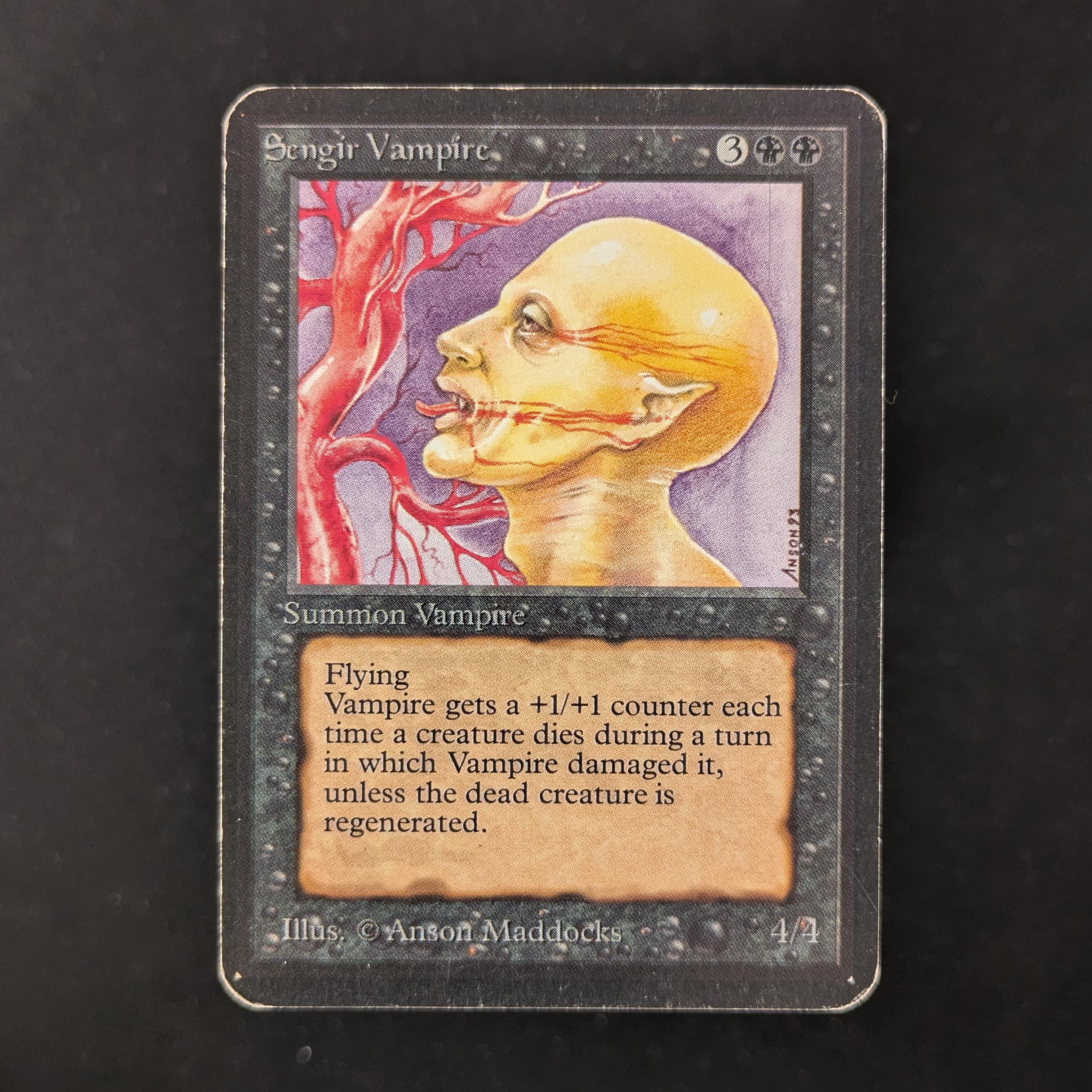 MTG Singles - Sengir Vampire - Alpha - PL - 30092