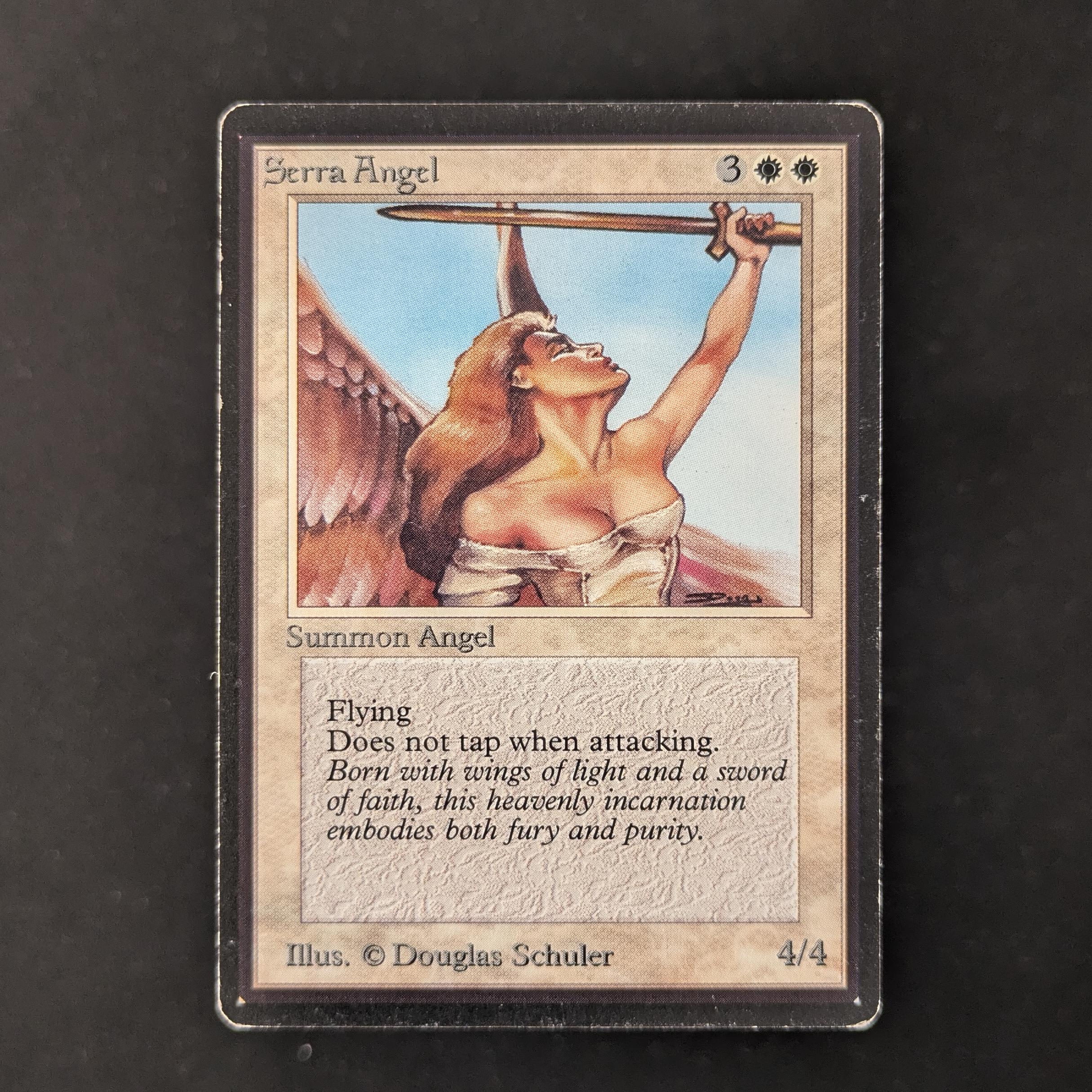 MTG Singles - Serra Angel - Beta - LP - 30094