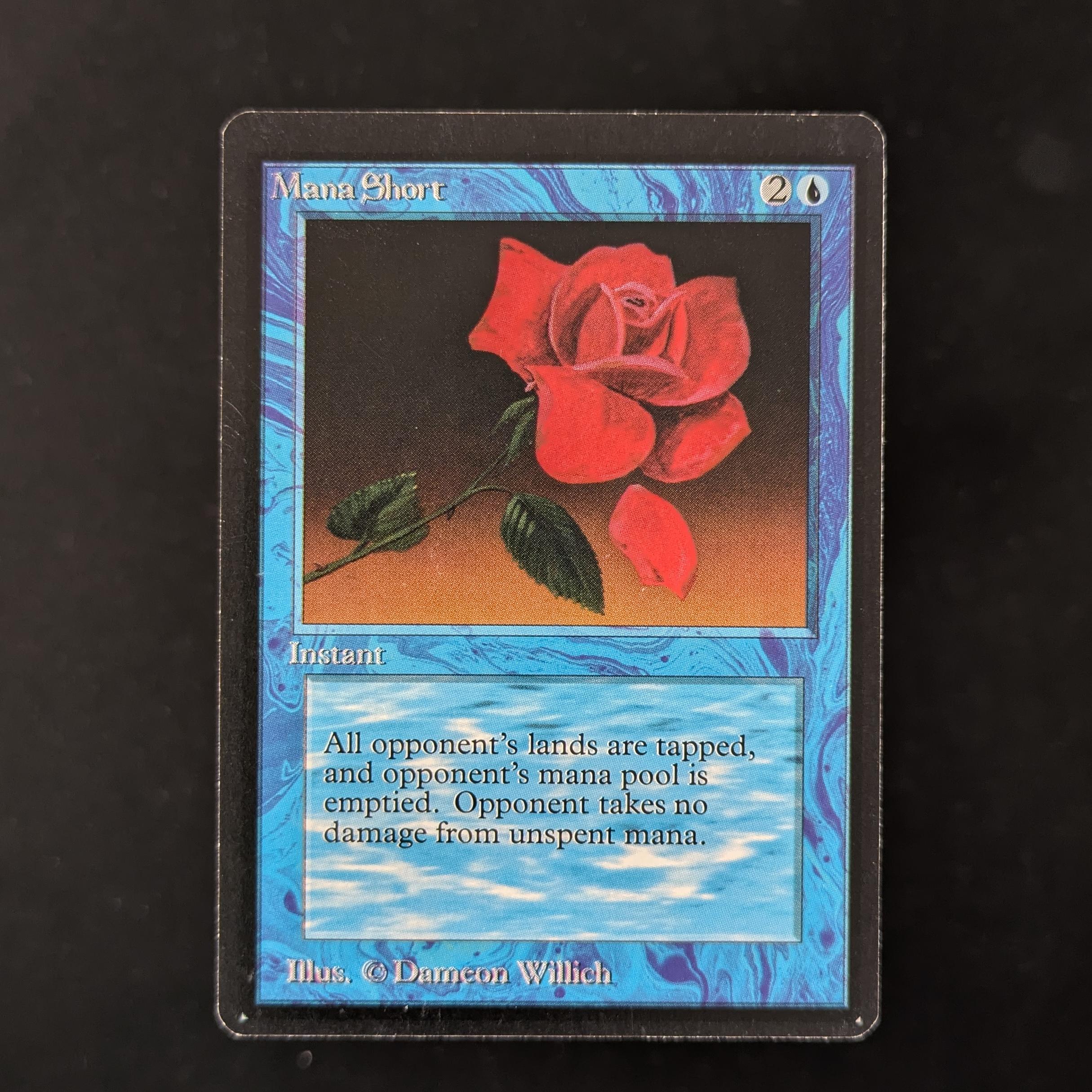 MTG Singles - Mana Short - Beta - EX - 30095