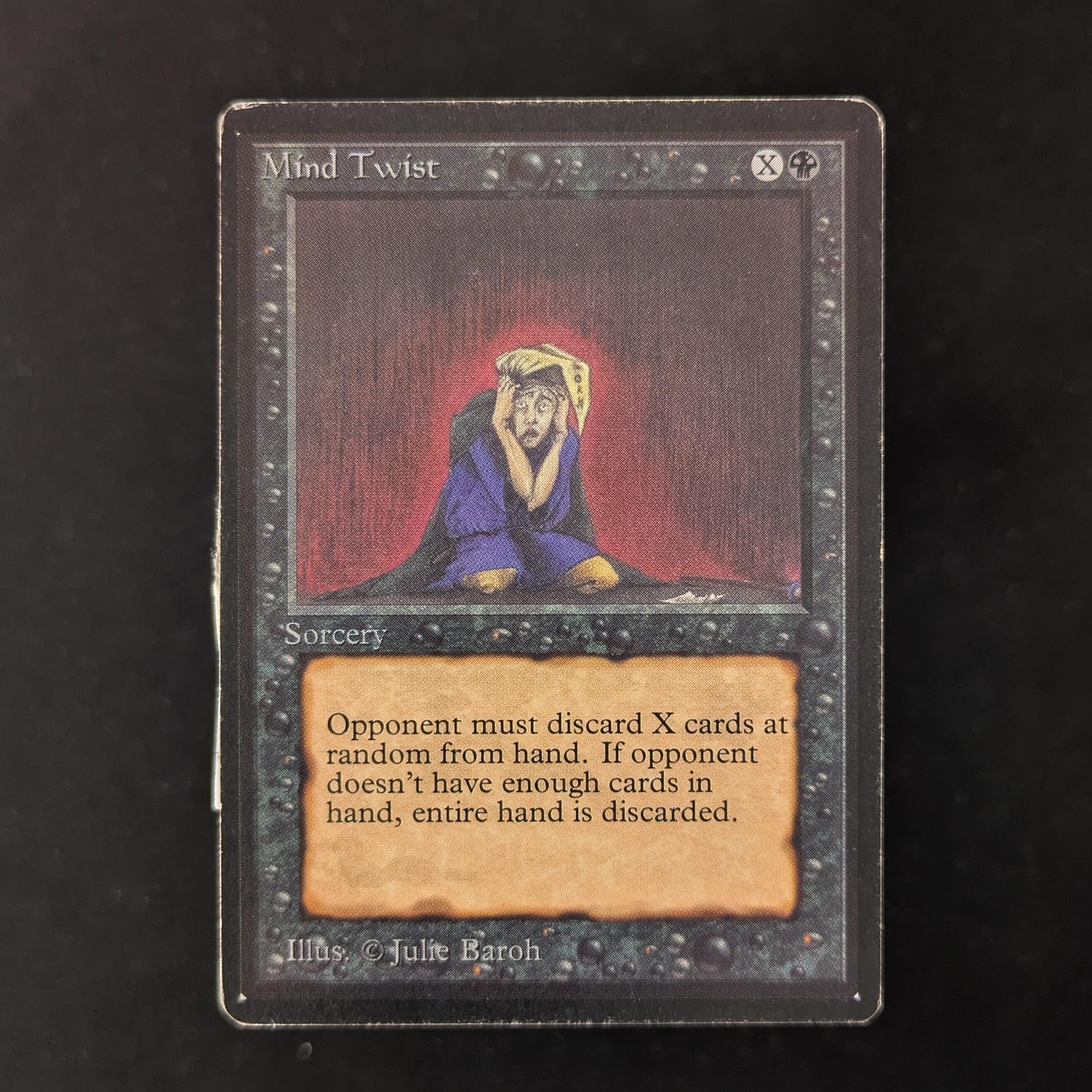 MTG Singles - Mind Twist - Beta - LP - 30096