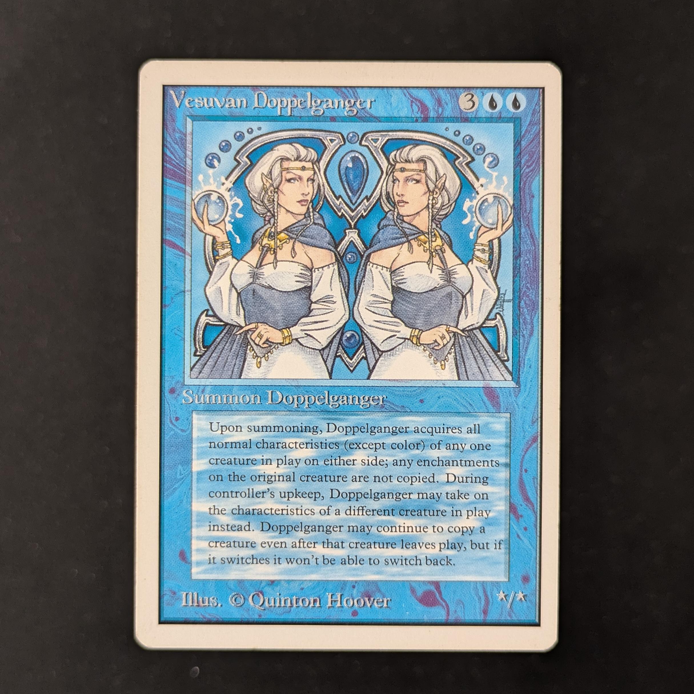 MTG Singles - Vesuvan Doppelganger - Unlimited - LP - 30104