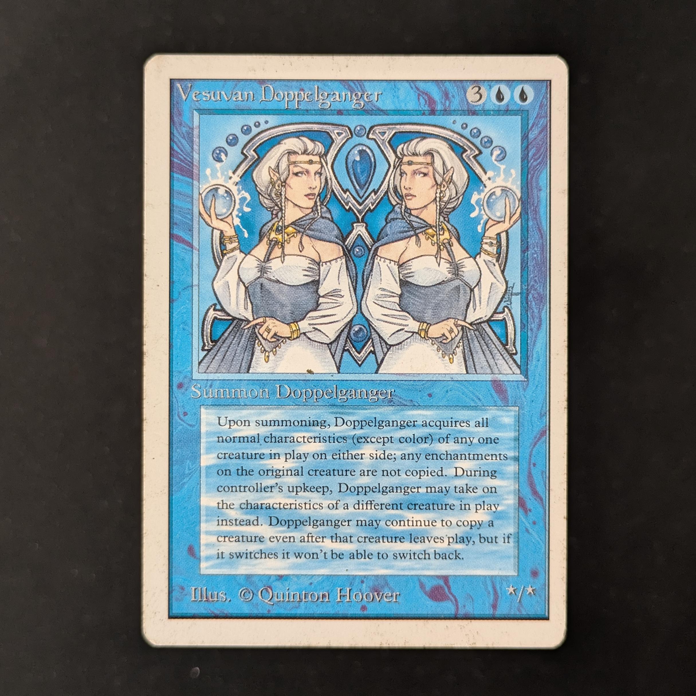 MTG Singles - Vesuvan Doppelganger - Unlimited - PL - 30108