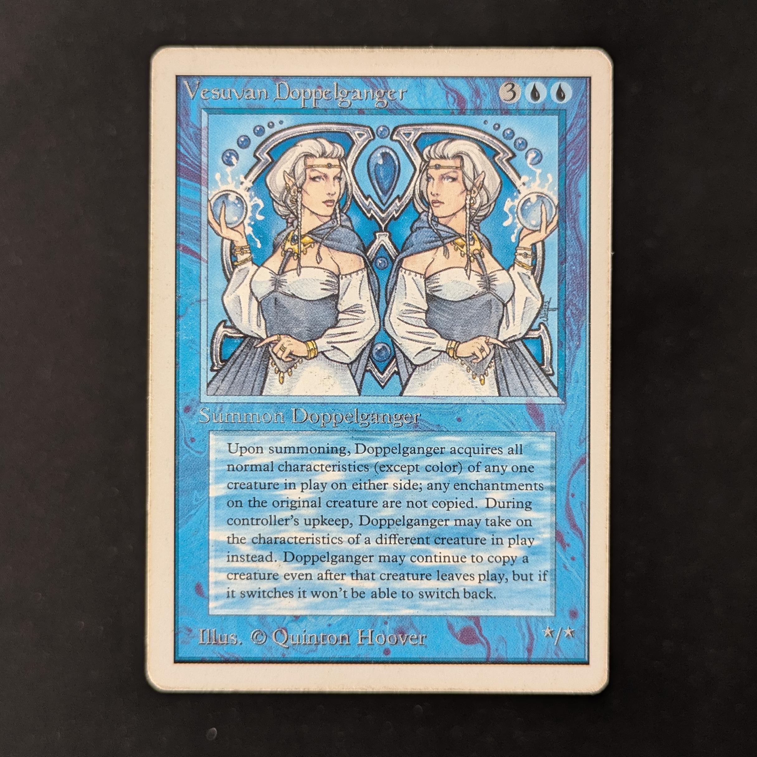 MTG Singles - Vesuvan Doppelganger - Unlimited - PL - 30109