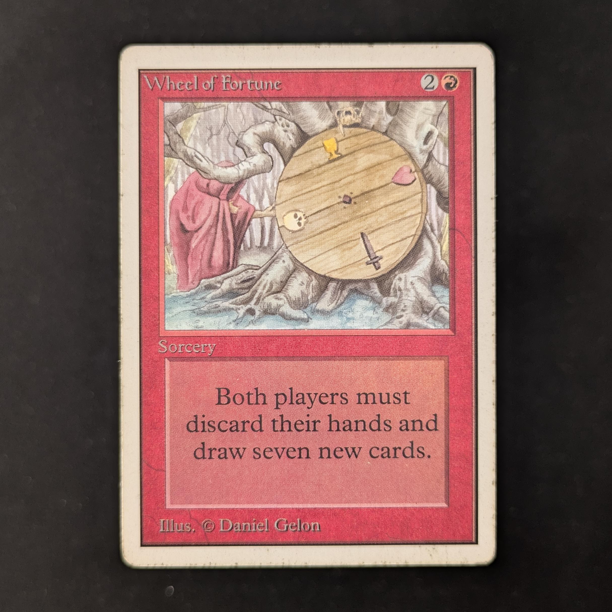 MTG Singles - Wheel of Fortune - Unlimited - PL - 30117