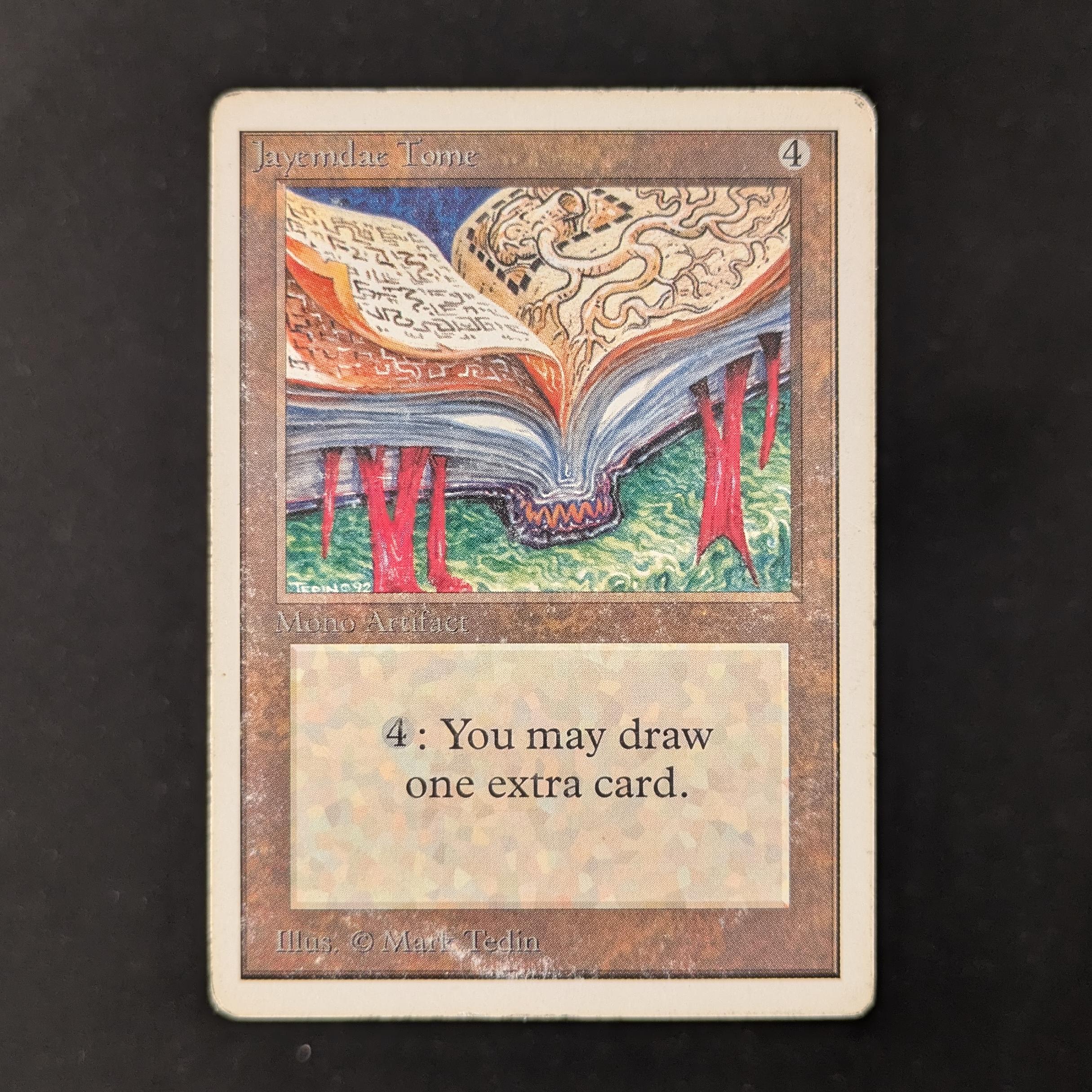 MTG Singles - Jayemdae Tome - Unlimited - PO - 30119