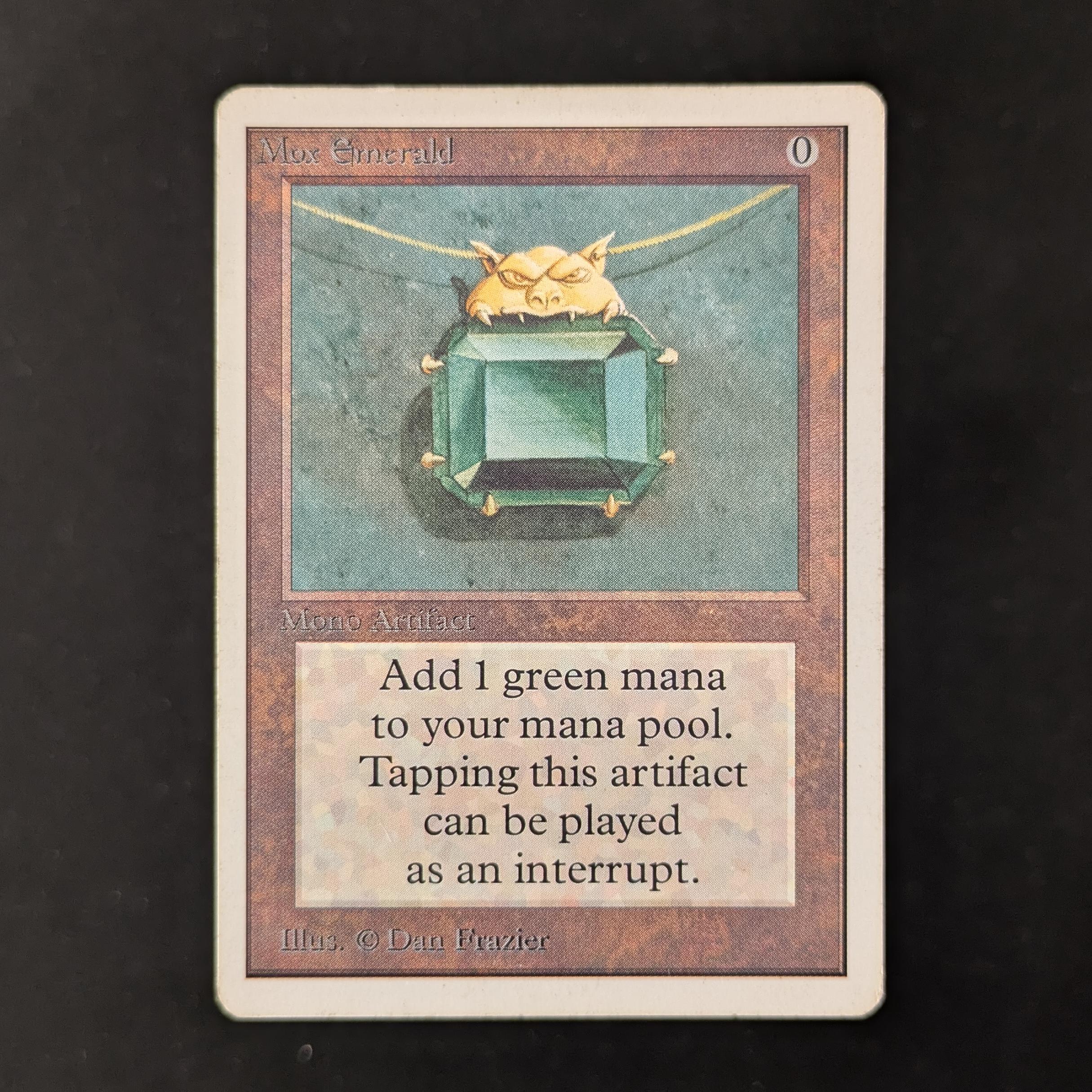 MTG Singles - Mox Emerald - Unlimited - PO - 30120