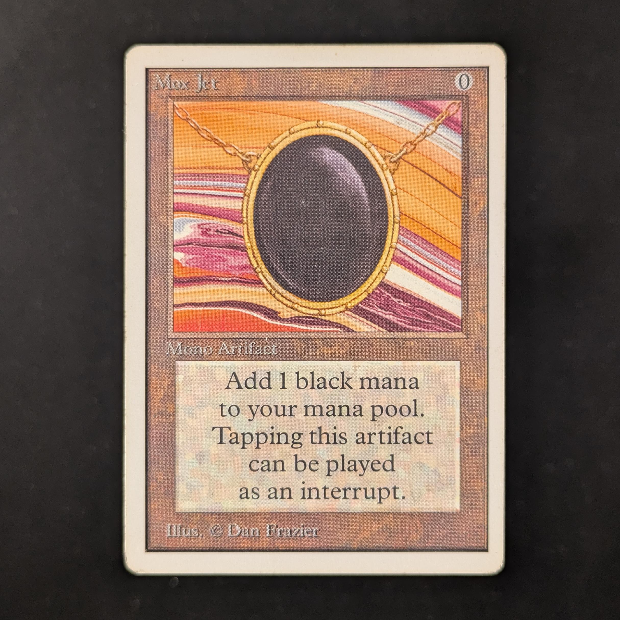 MTG Singles - Mox Jet - Unlimited - PL - 30121