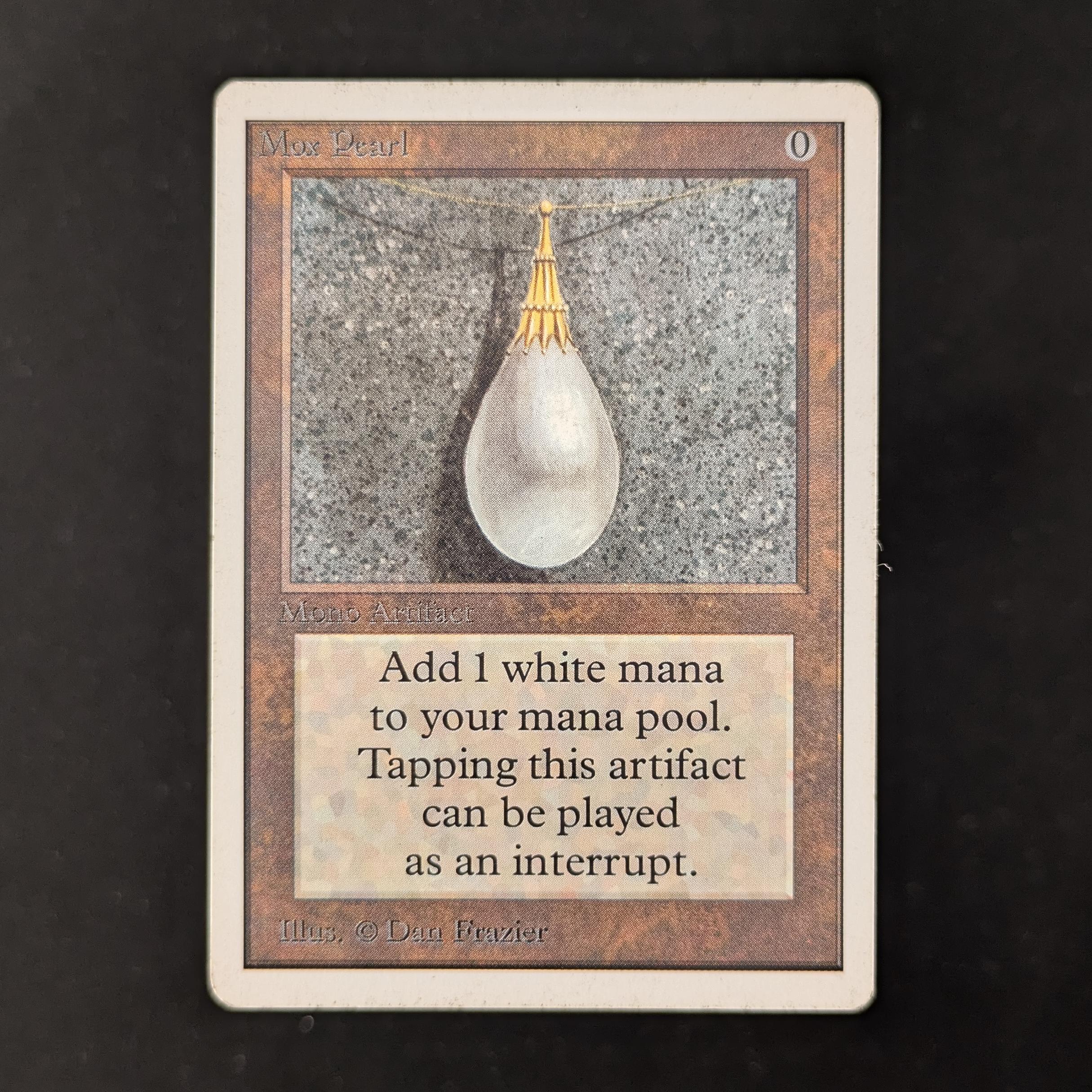 MTG Singles - Mox Pearl - Unlimited - PL - 30122