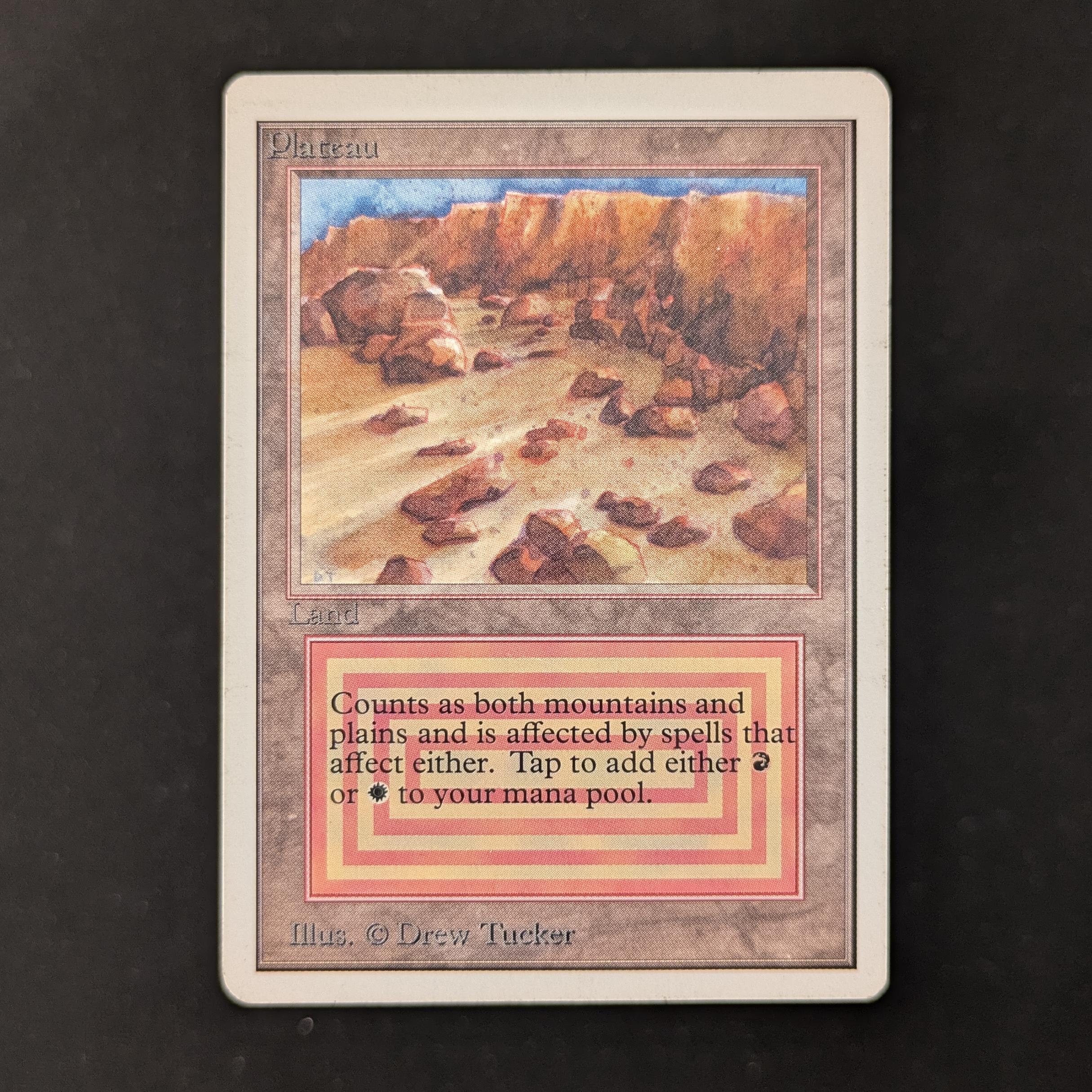 MTG Singles - Plateau - Unlimited - PL - INKED - 30125