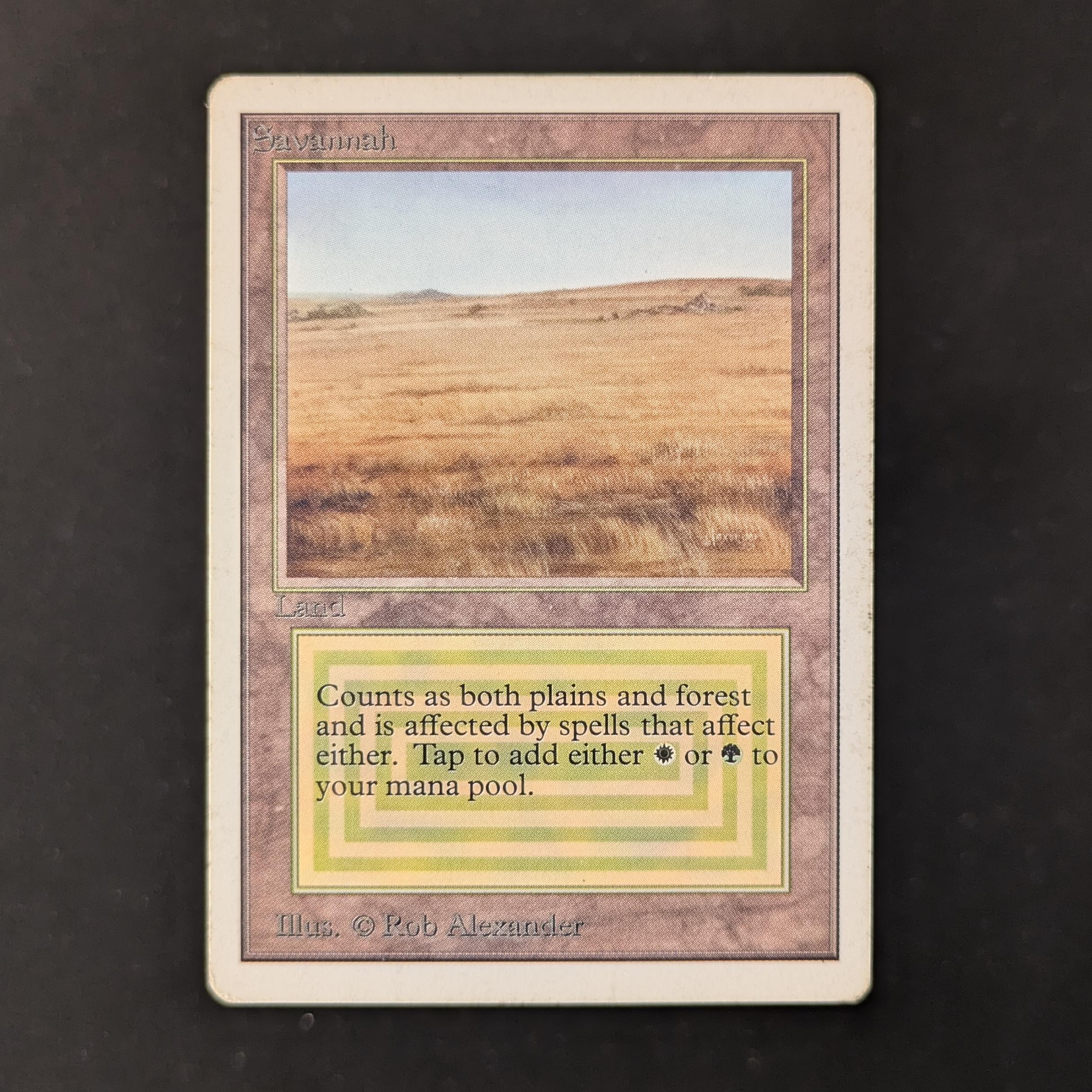 MTG Singles - Savannah - Unlimited - PL - 30126