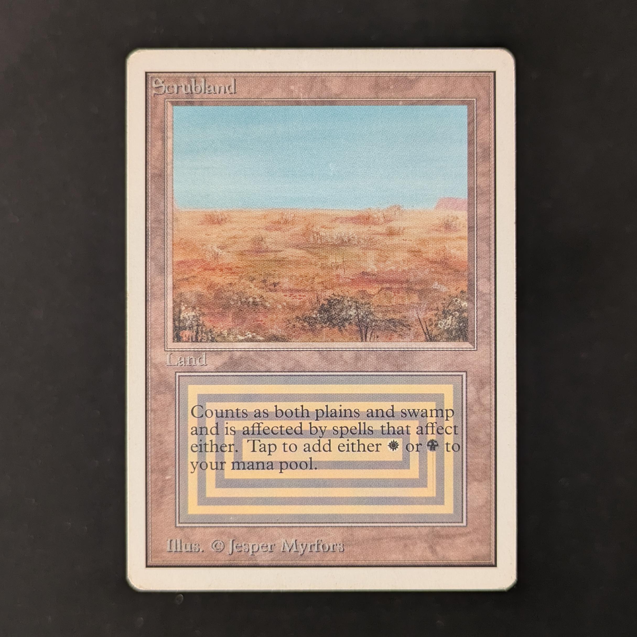 MTG Singles - Scrubland - Unlimited - PL - 30127