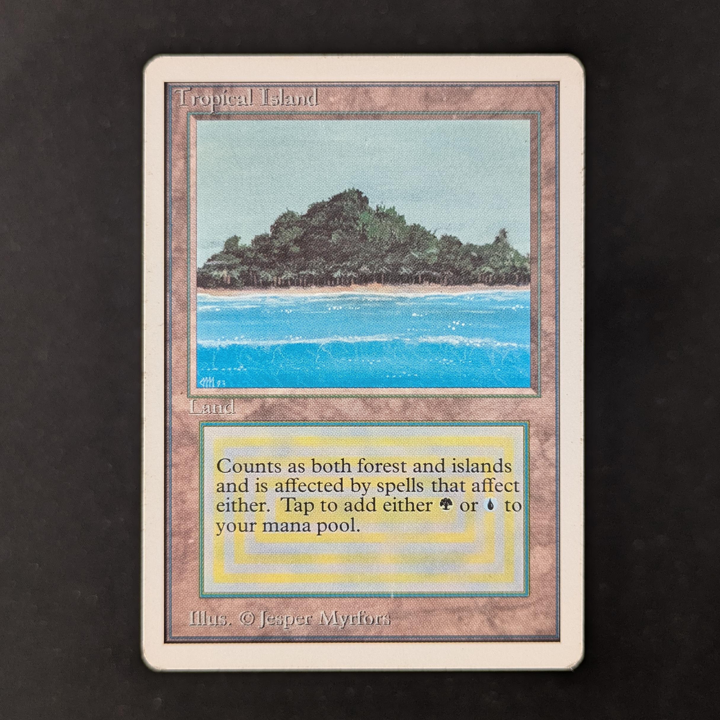 MTG Singles - Tropical Island - Unlimited - PL - 30129