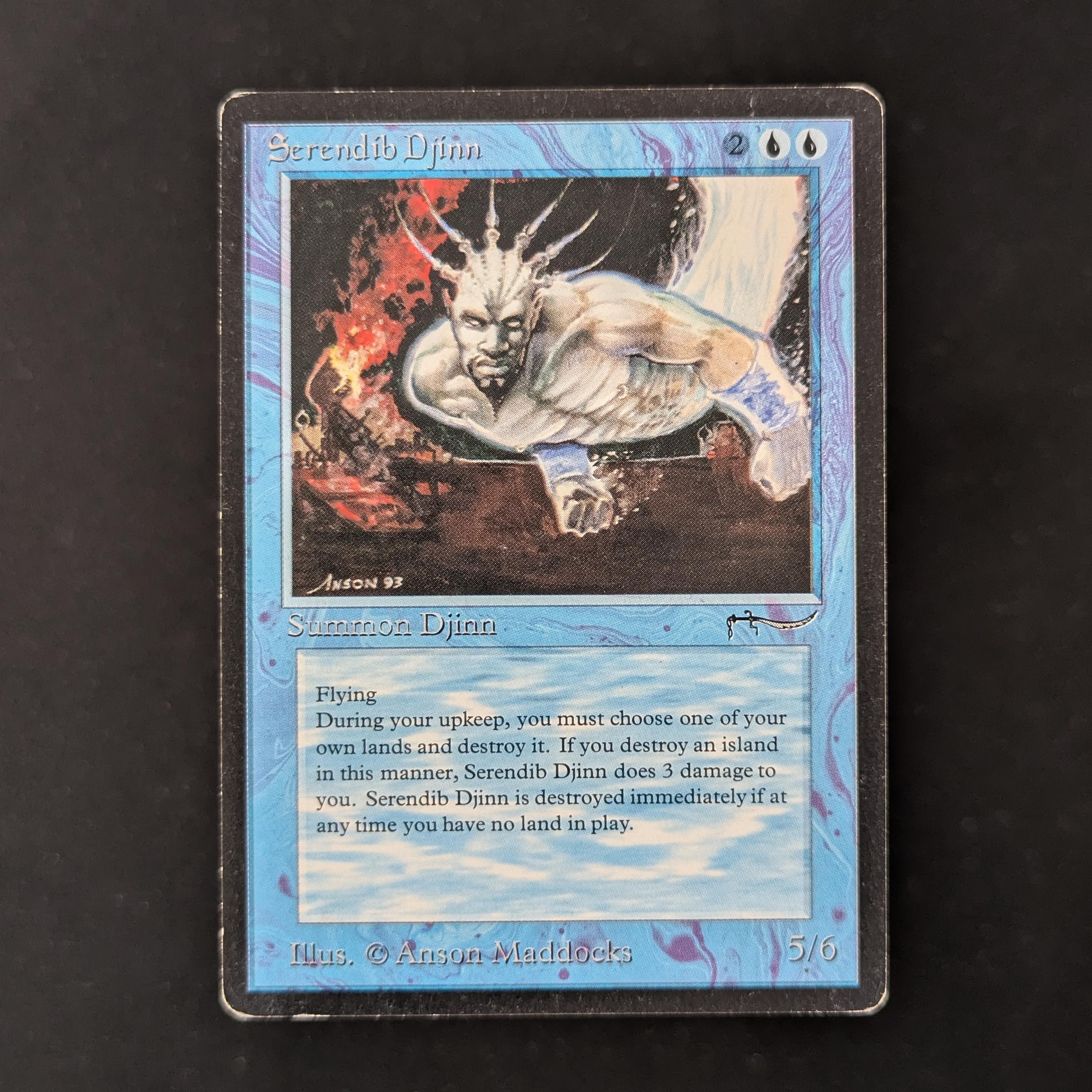 MTG Singles - Serendib Djinn - Arabian Nights - PL - 30131