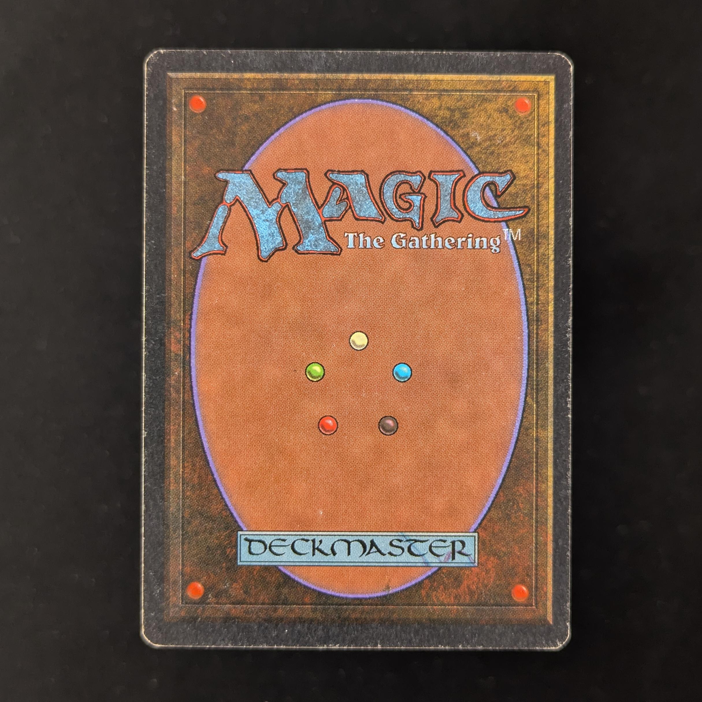 MTG Singles - Erhnam Djinn - Arabian Nights - 