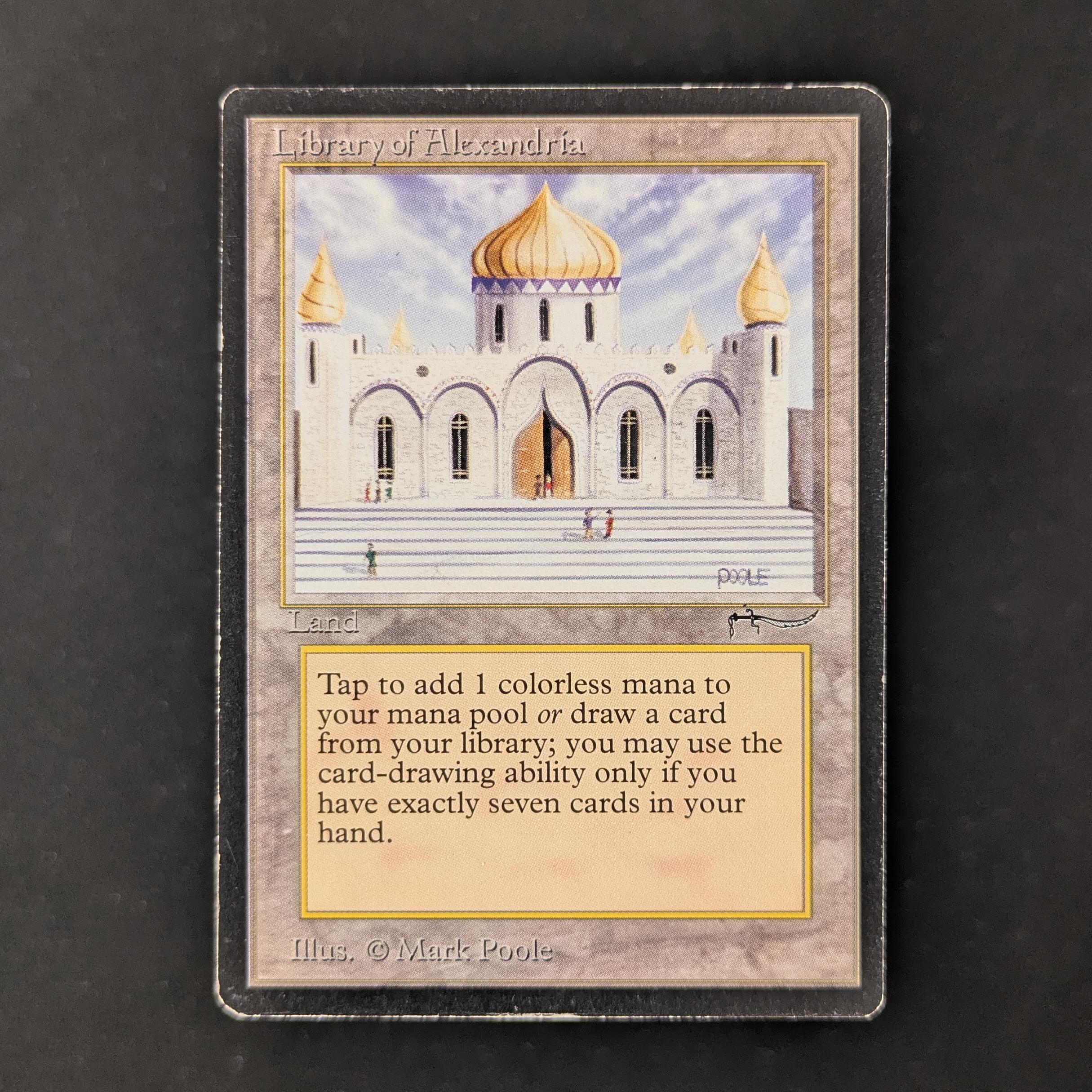 MTG Singles - Library of Alexandria - Arabian Nights - PL - 30136