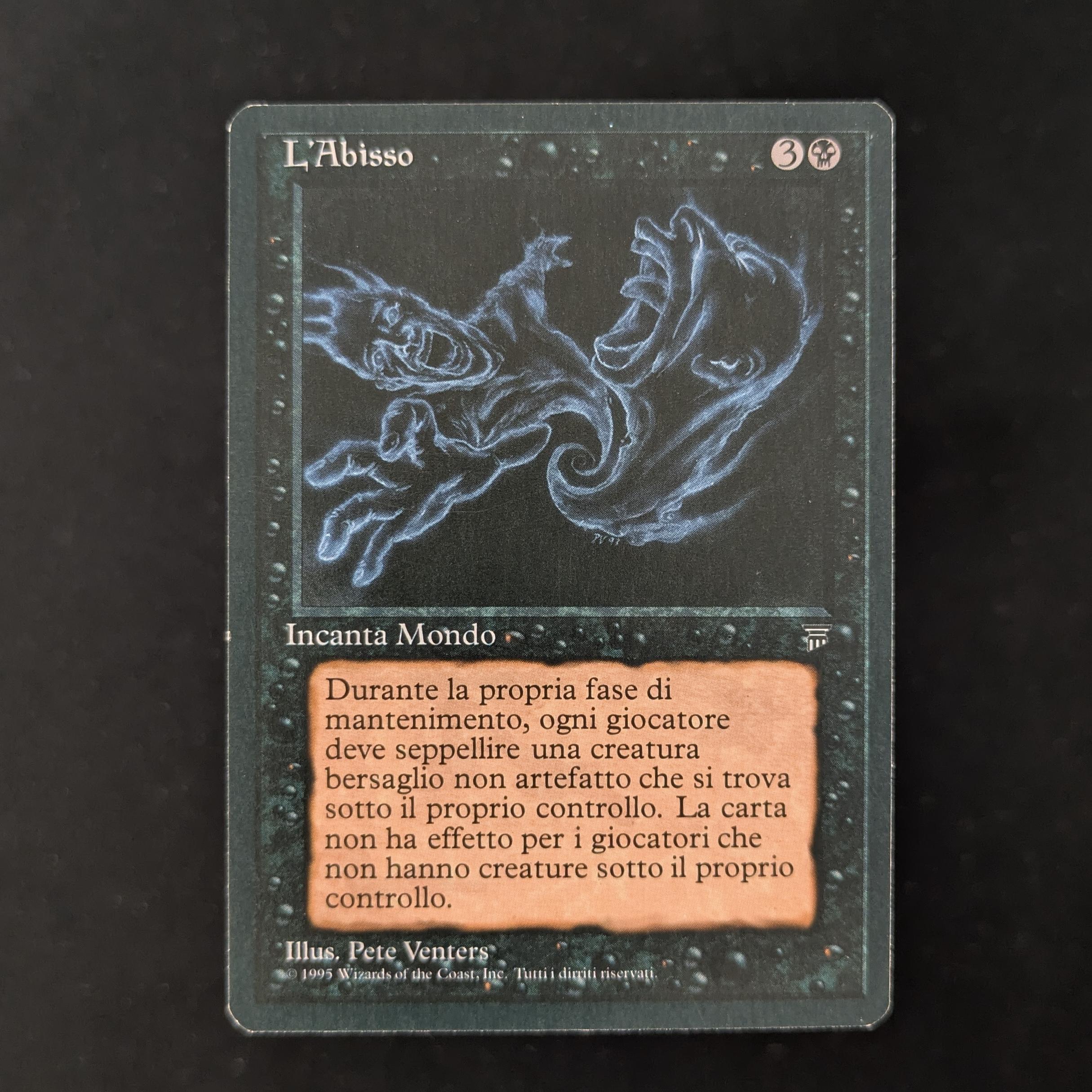 The Abyss - Legends Italian