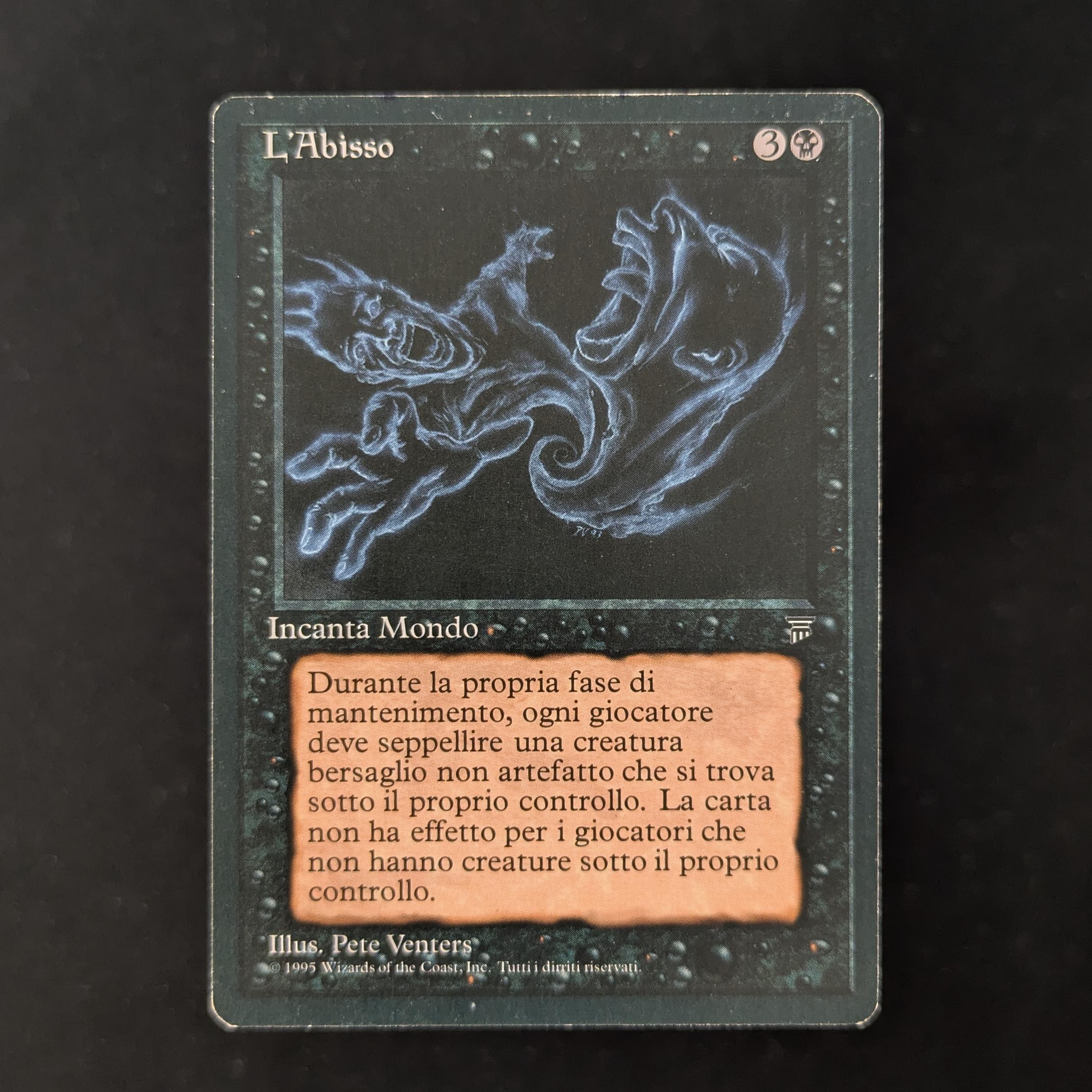 The Abyss - Legends Italian