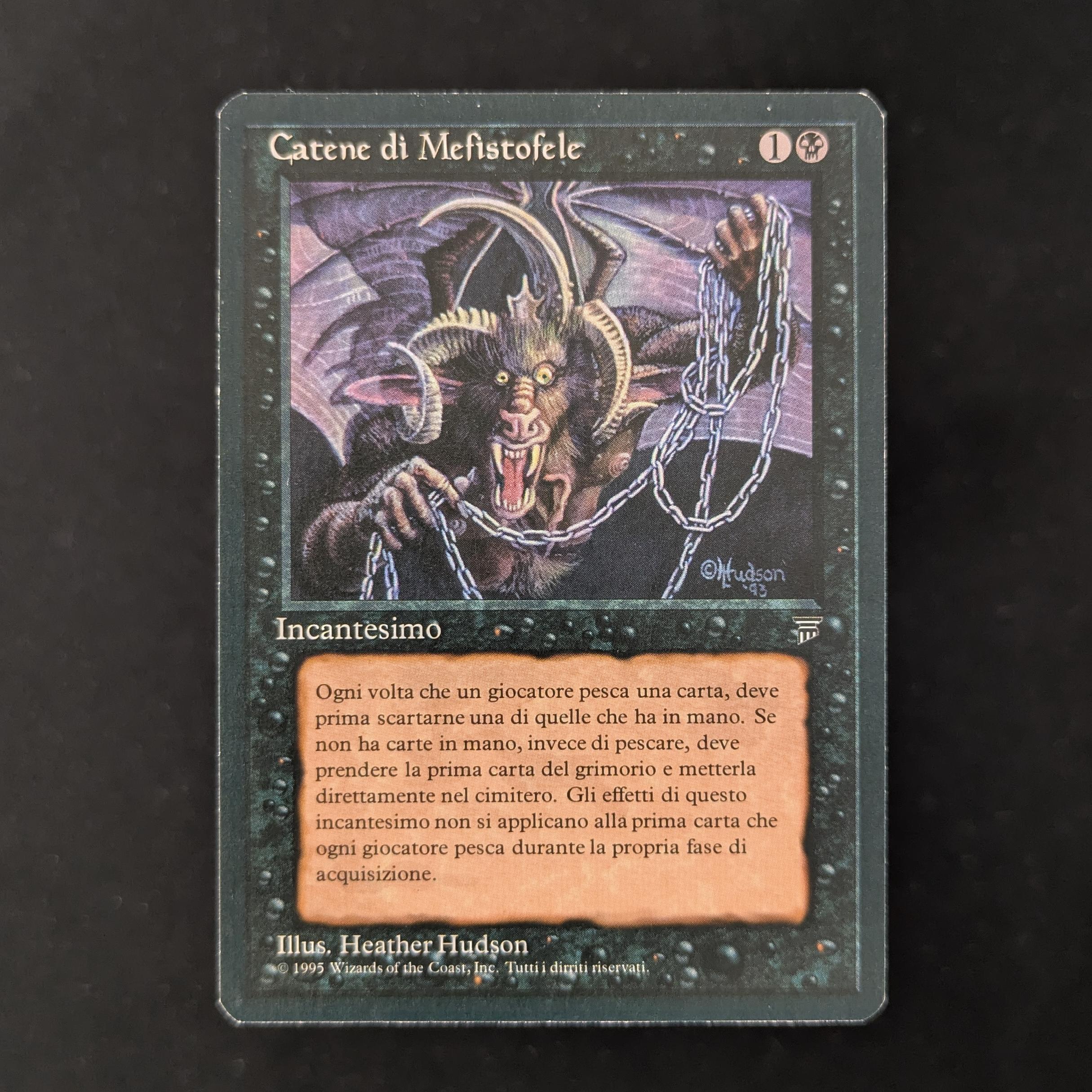 Chains of Mephistopheles - Legends Italian