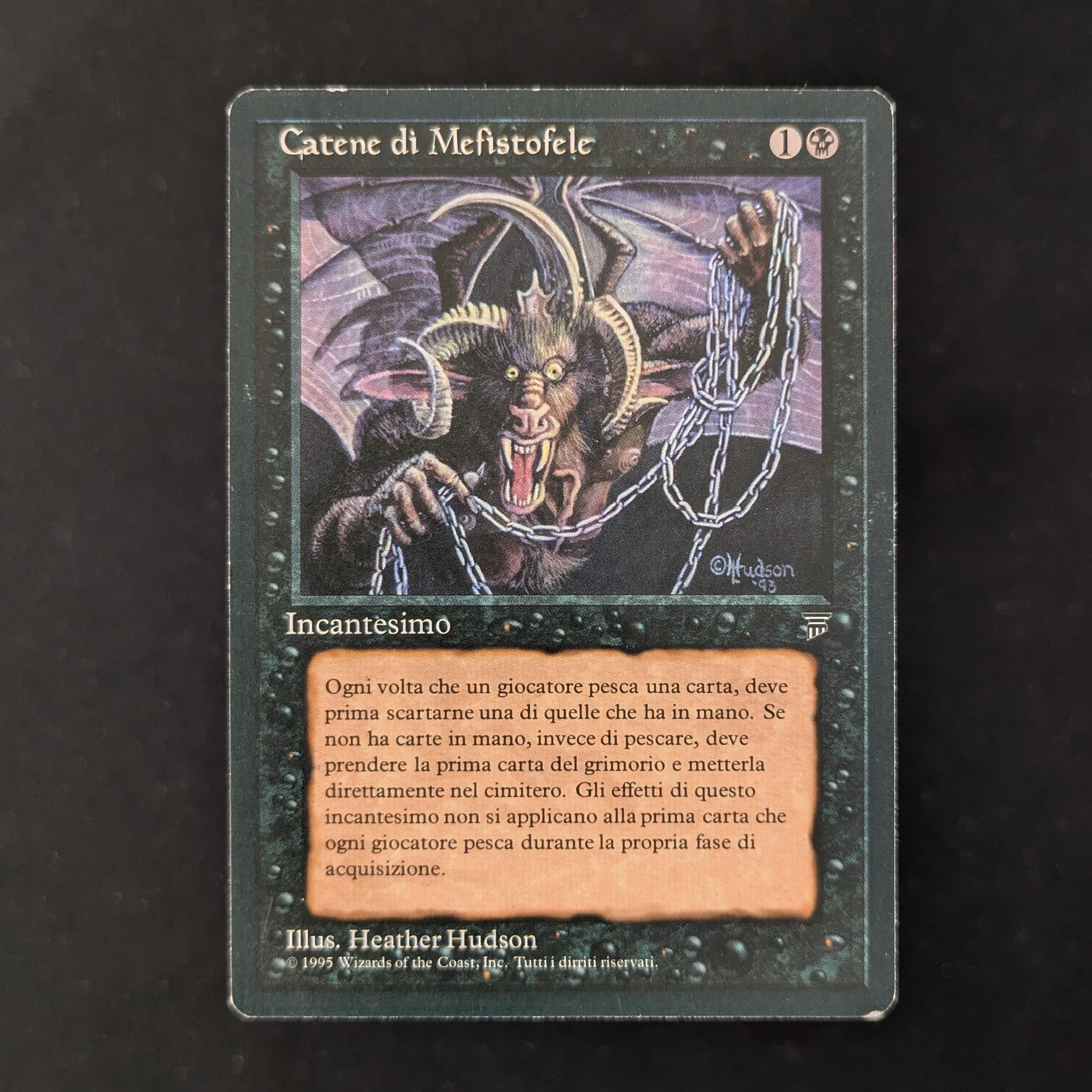 MTG Singles - Chains of Mephistopheles - Legends Italian - GD - 30142