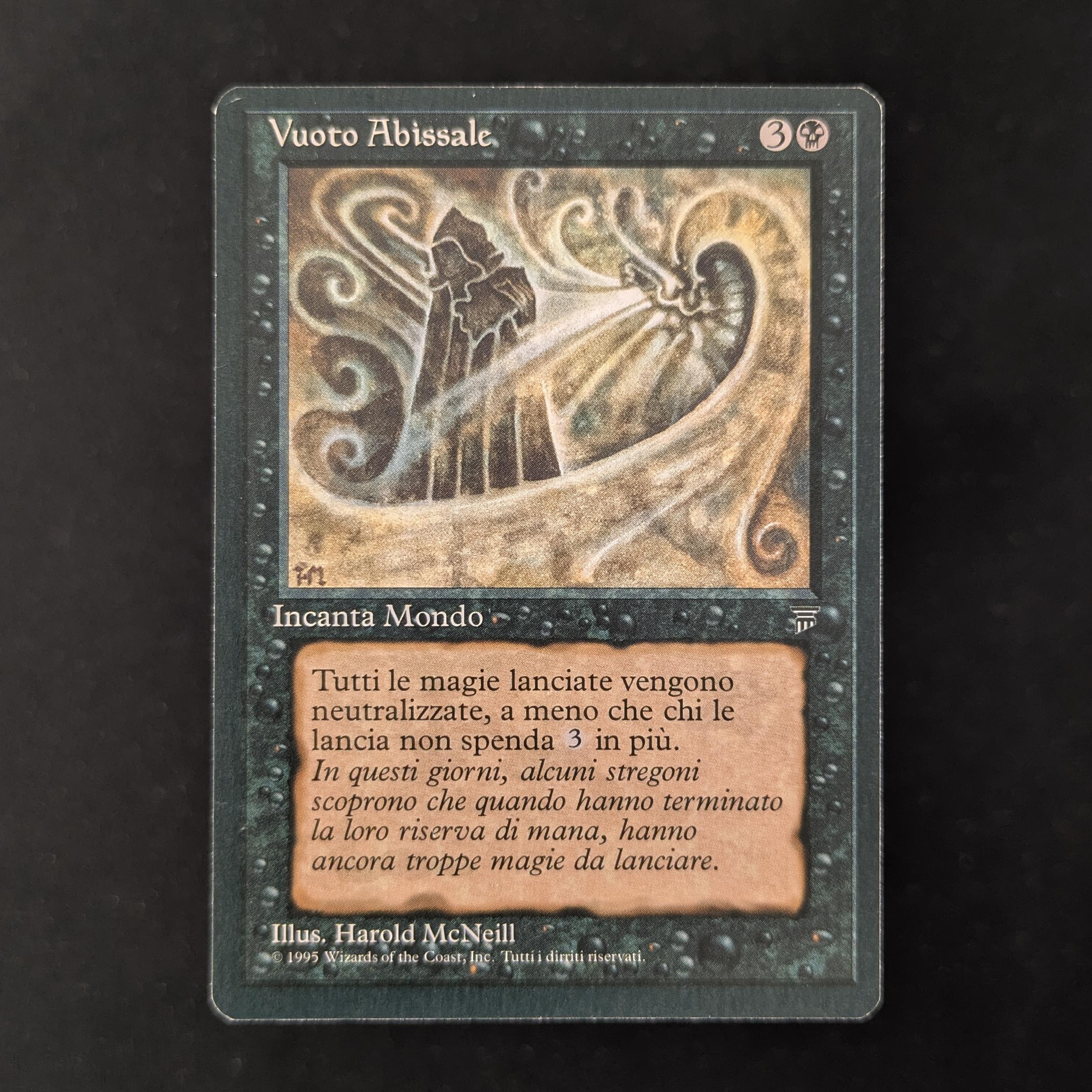MTG Singles - Nether Void - Legends Italian - EX - 30143