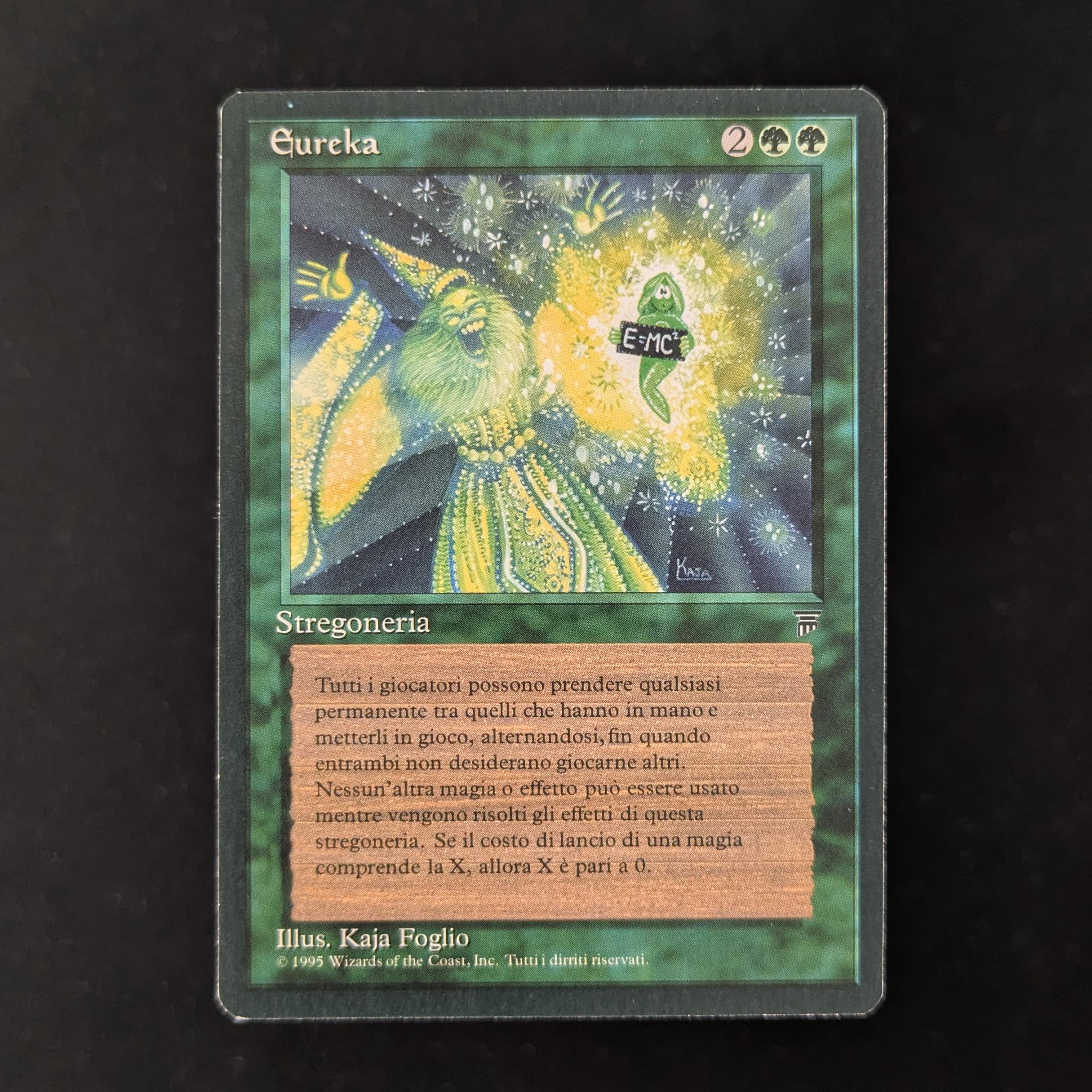 MTG Eureka イタリア語 イタリア語《Eureka》[LEG] NM - MTG専門店 Initiative