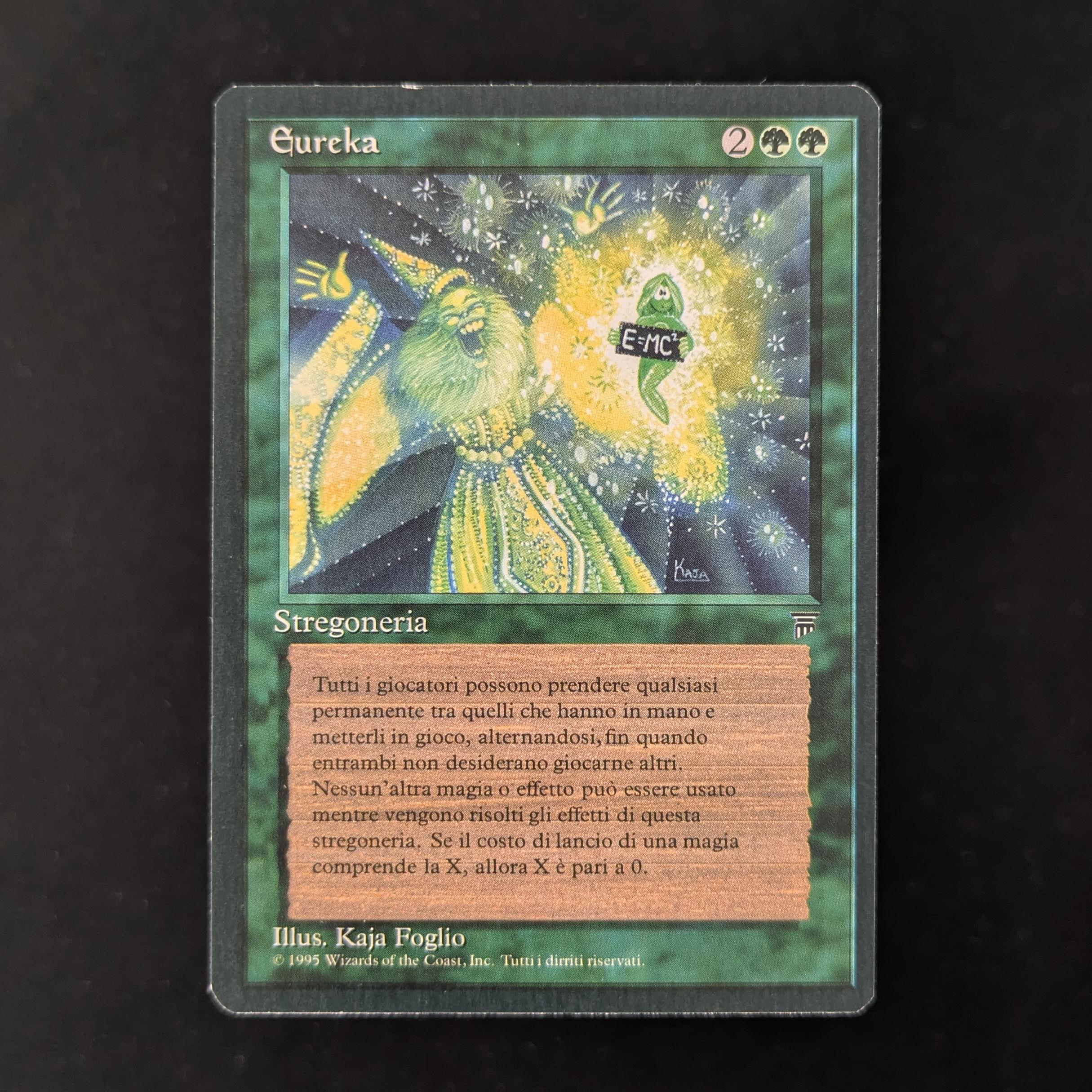 Eureka - Legends Italian