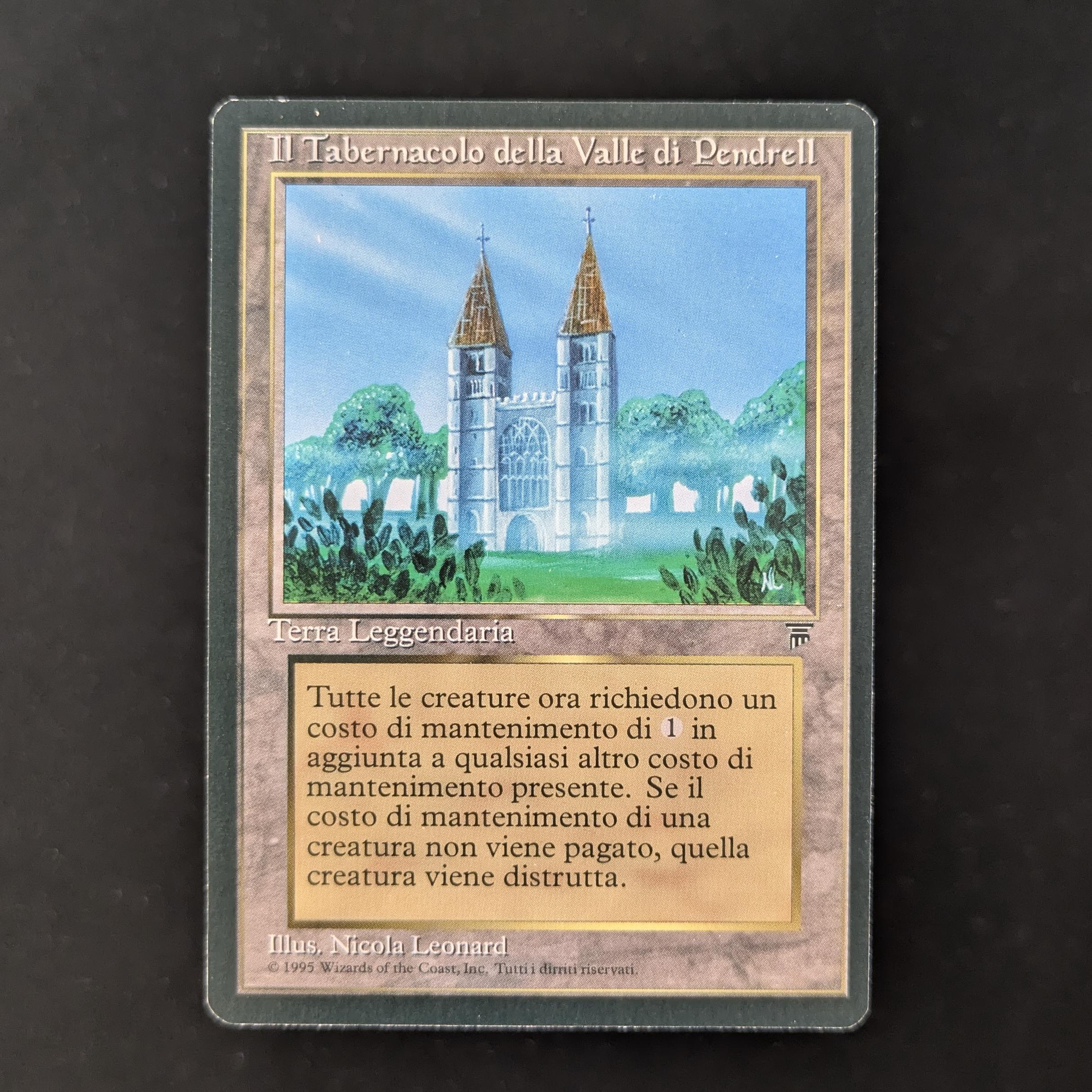 MTG Singles - The Tabernacle at Pendrell Vale - Legends Italian - NM - 30146
