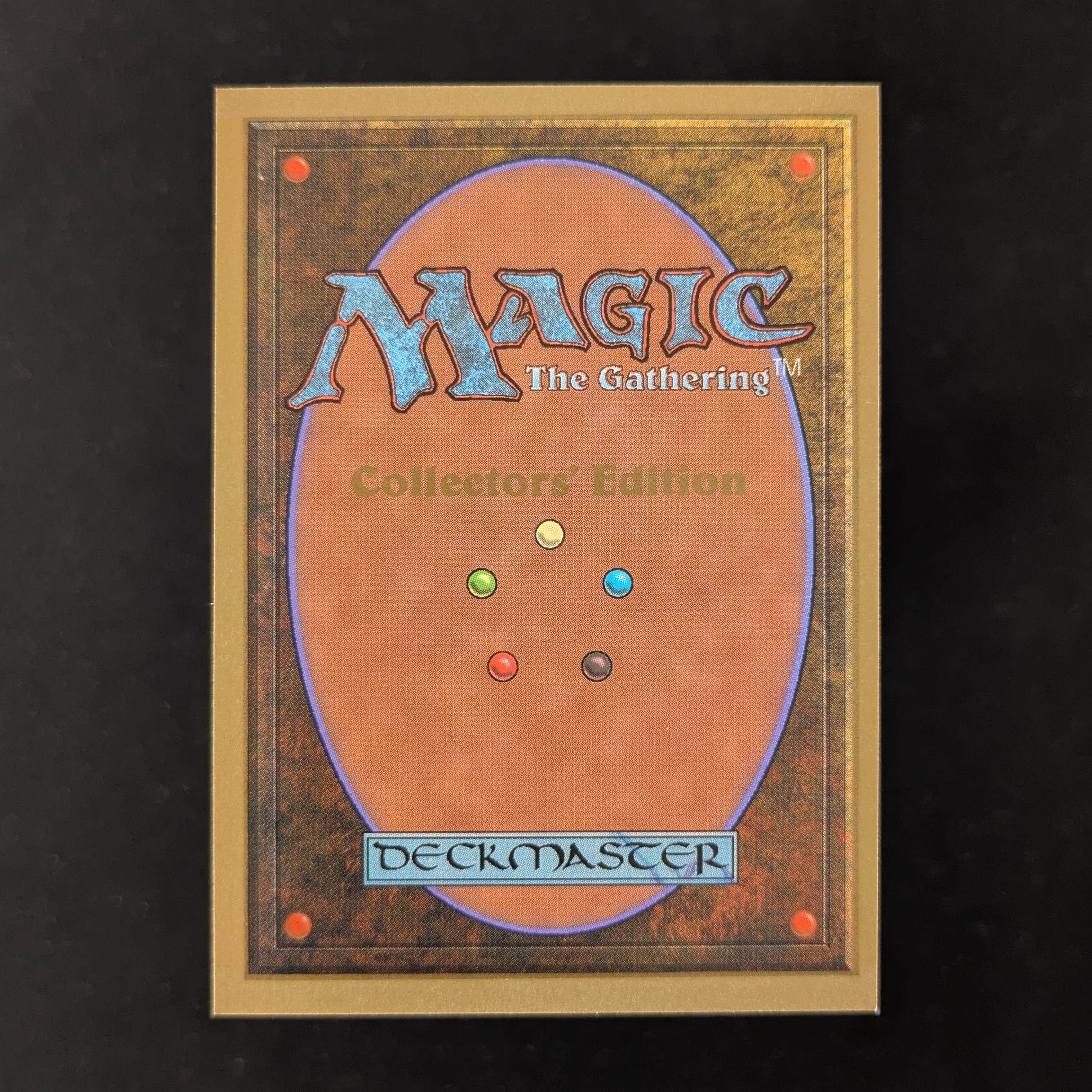 Ancestral Recall - Collectors' Edition