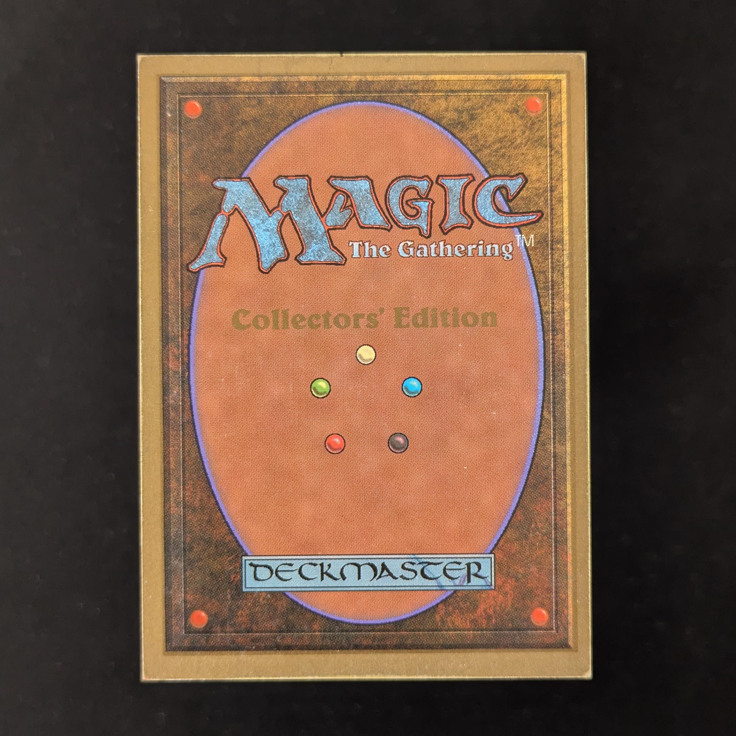 MTG Singles - Ancestral Recall - Collectors' Edition - 