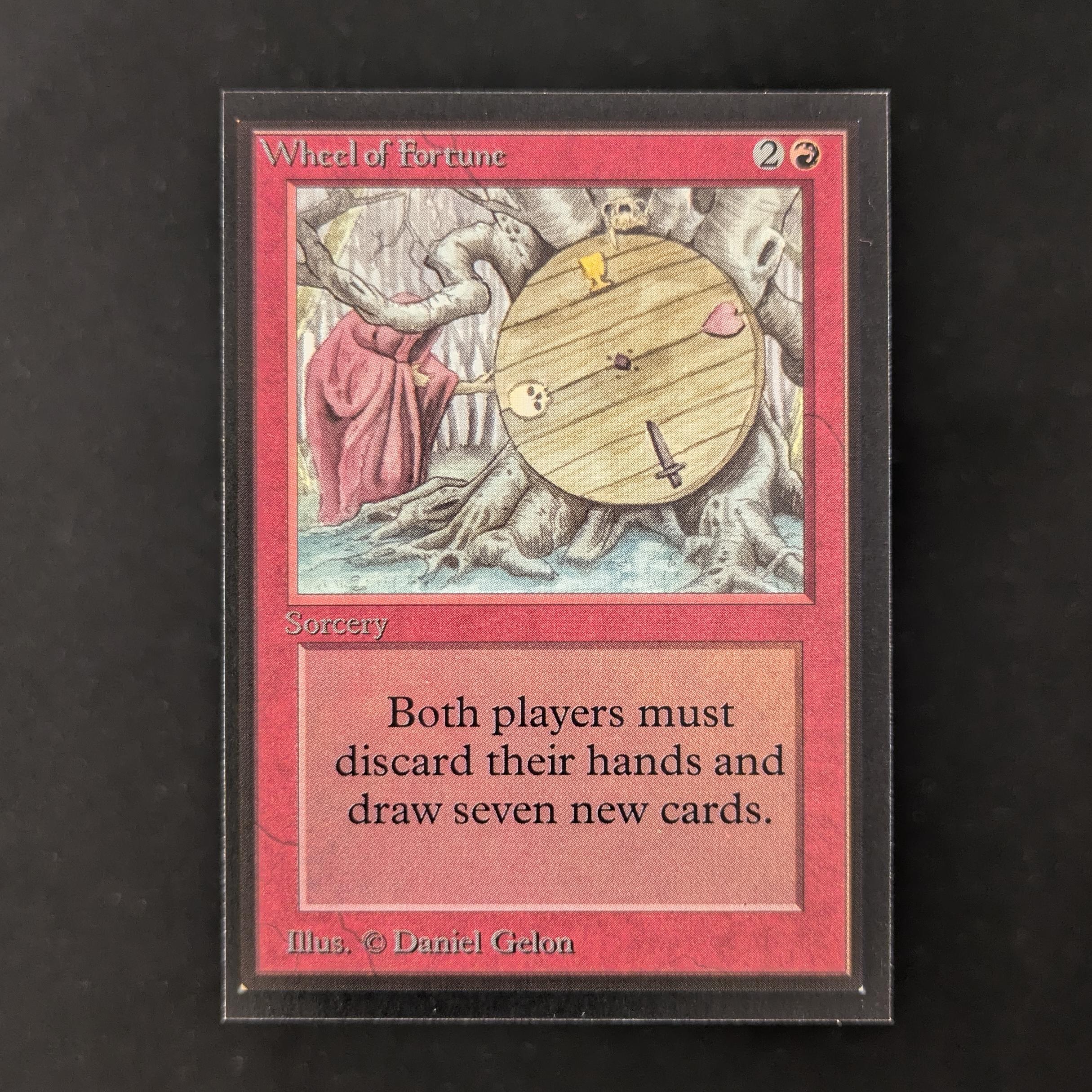 MTG Singles - Wheel of Fortune - Collectors' Edition - NM - 30153