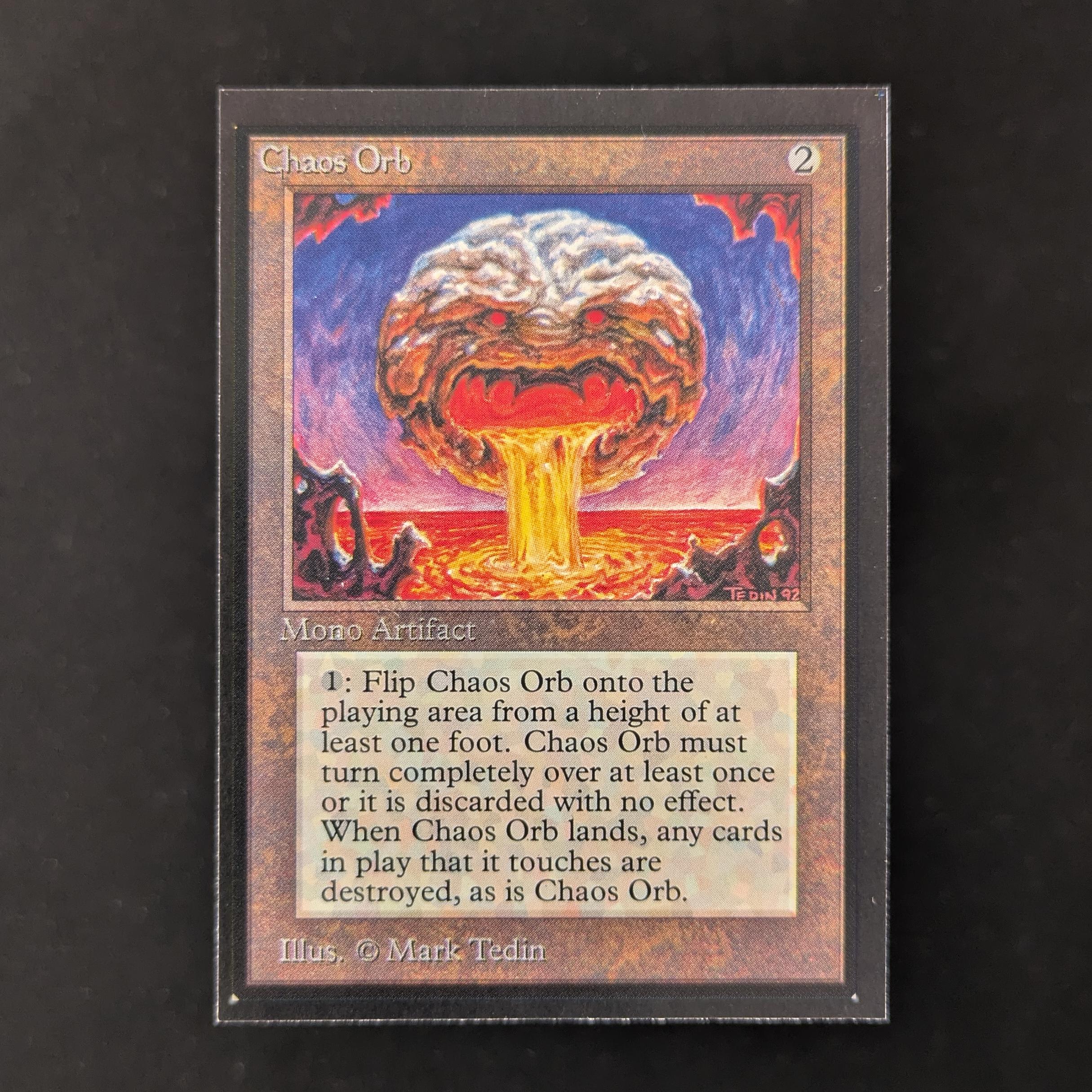 MTG Singles - Chaos Orb - Collectors' Edition - NM - 30156