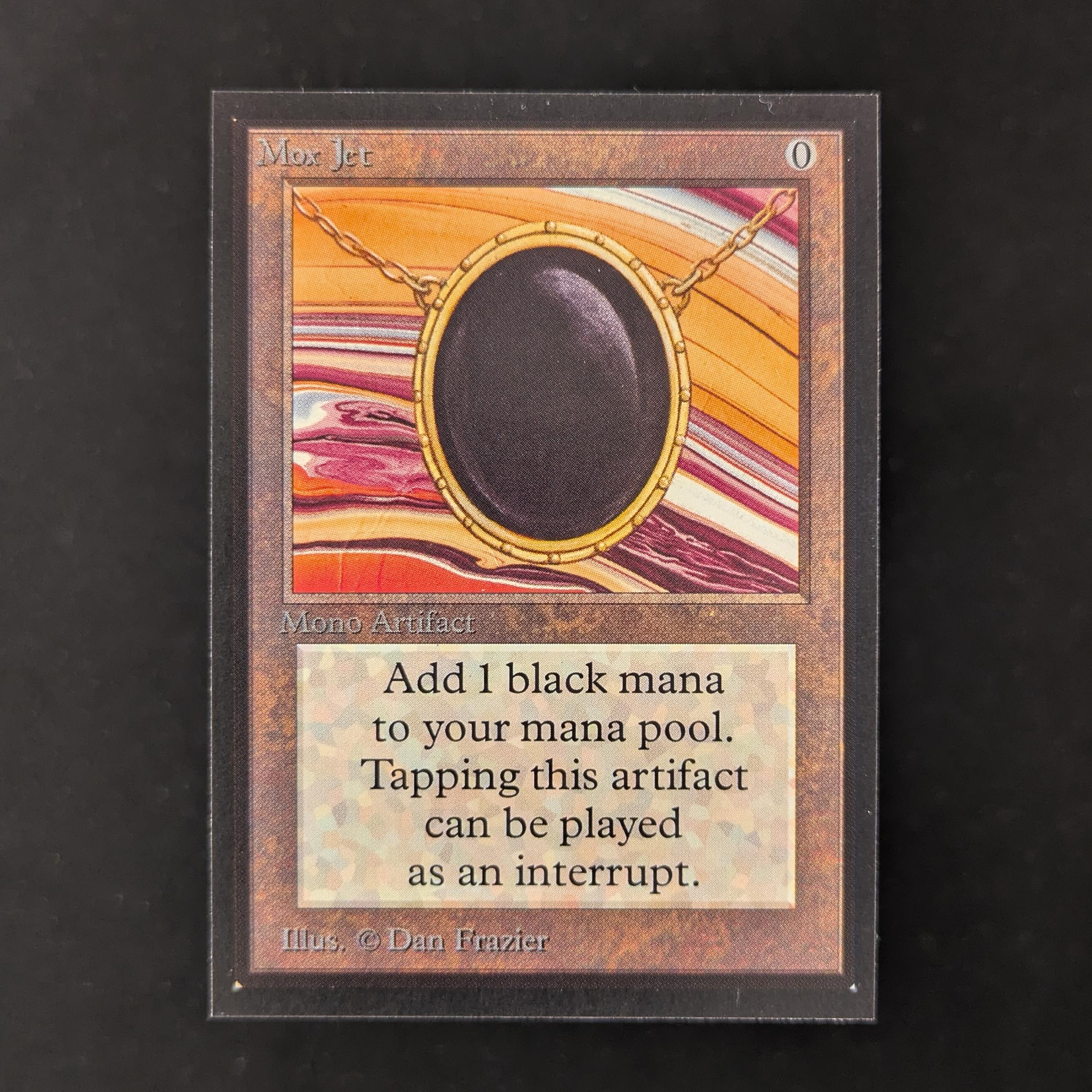 MTG Singles - Mox Jet - Collectors' Edition - NM - 30160