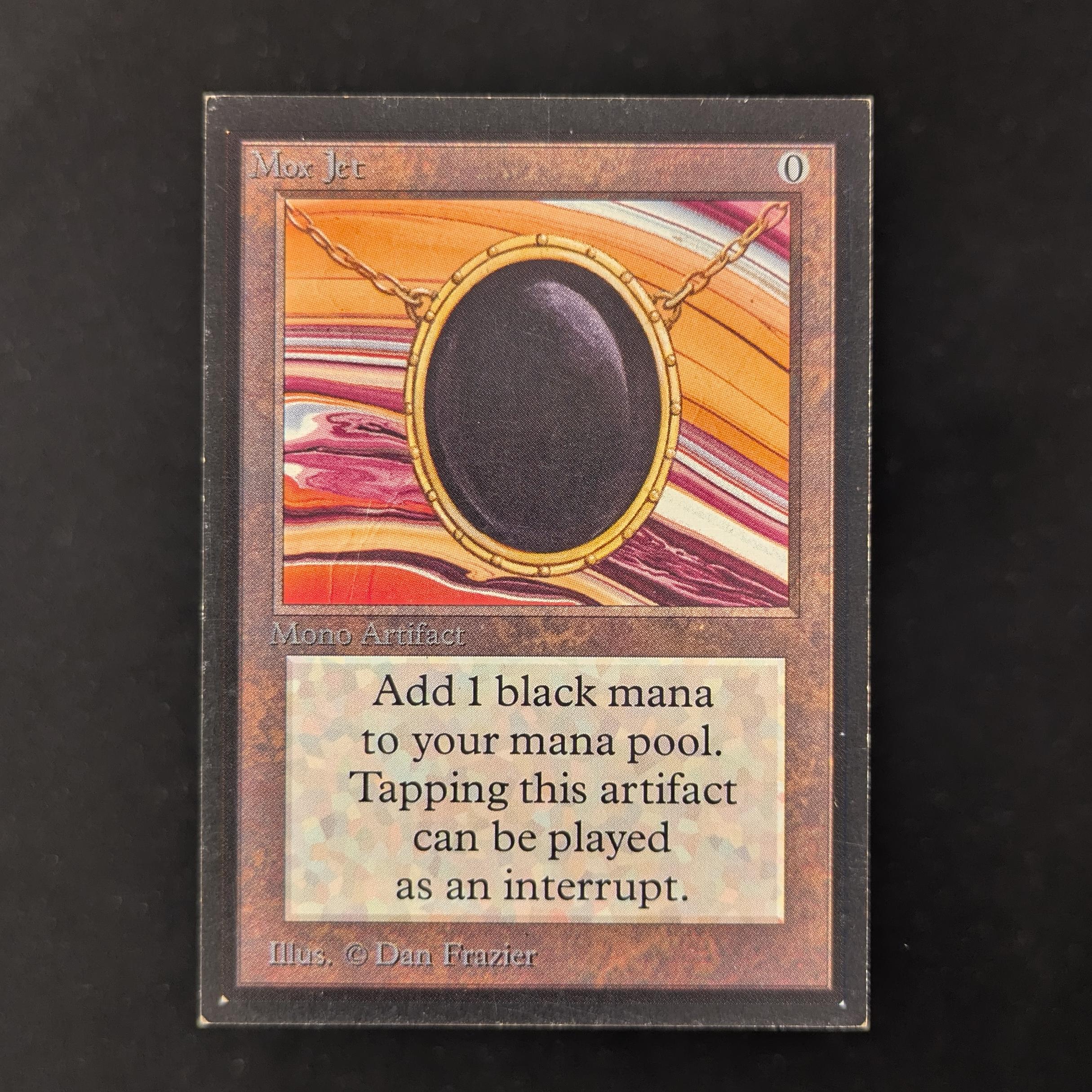MTG Singles - Mox Jet - Collectors' Edition - LP - 30161