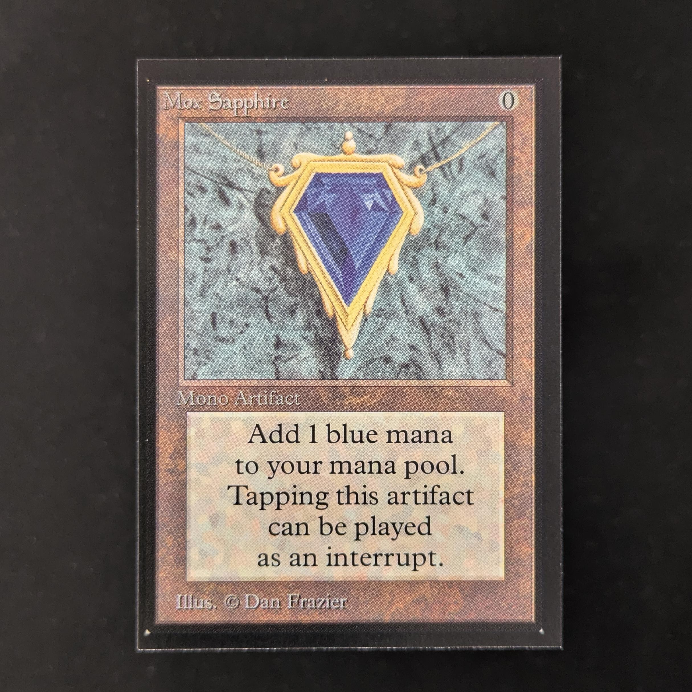 MTG Singles - Mox Sapphire - Collectors' Edition - NM - 30166