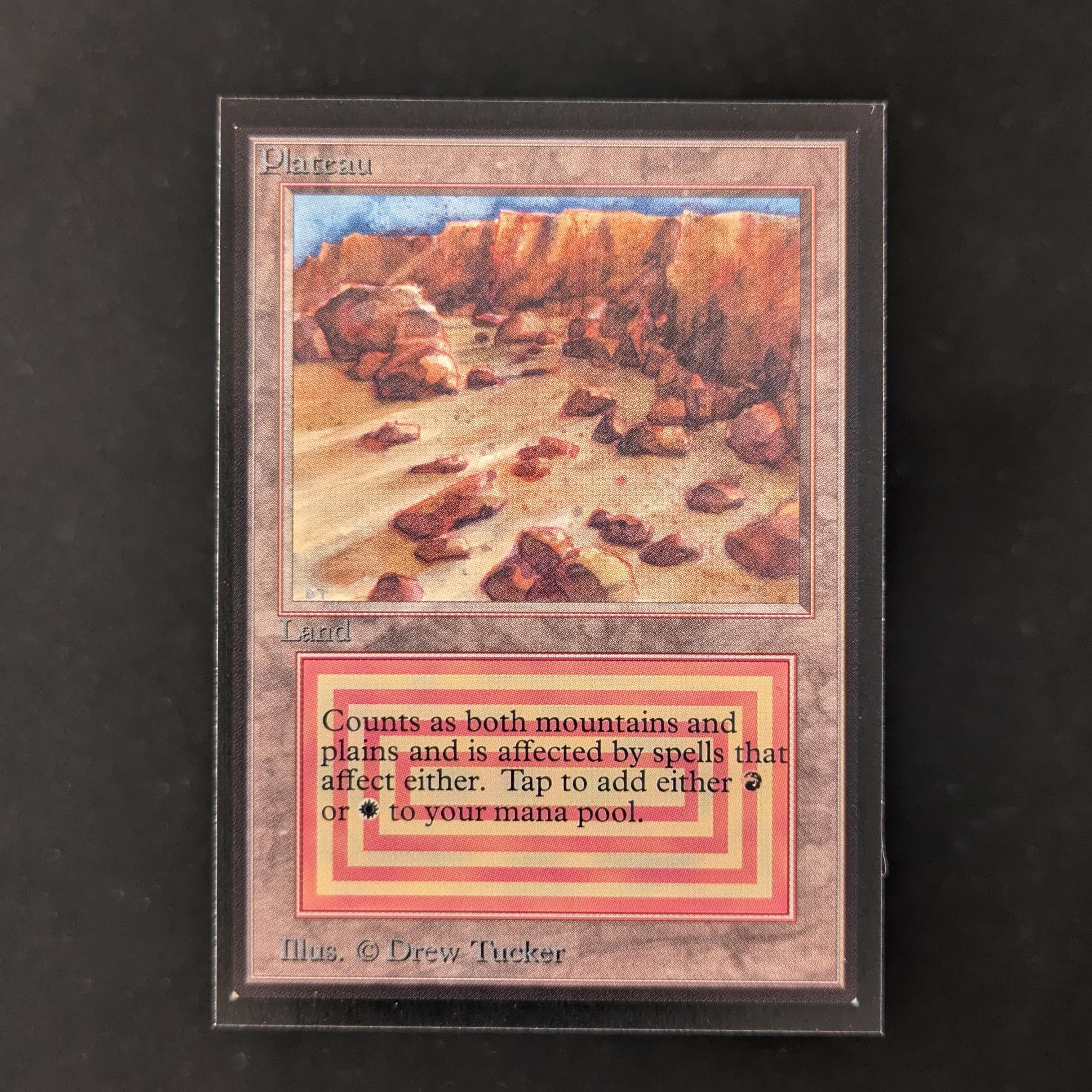 MTG Singles - Plateau - Collectors' Edition - NM - 30174
