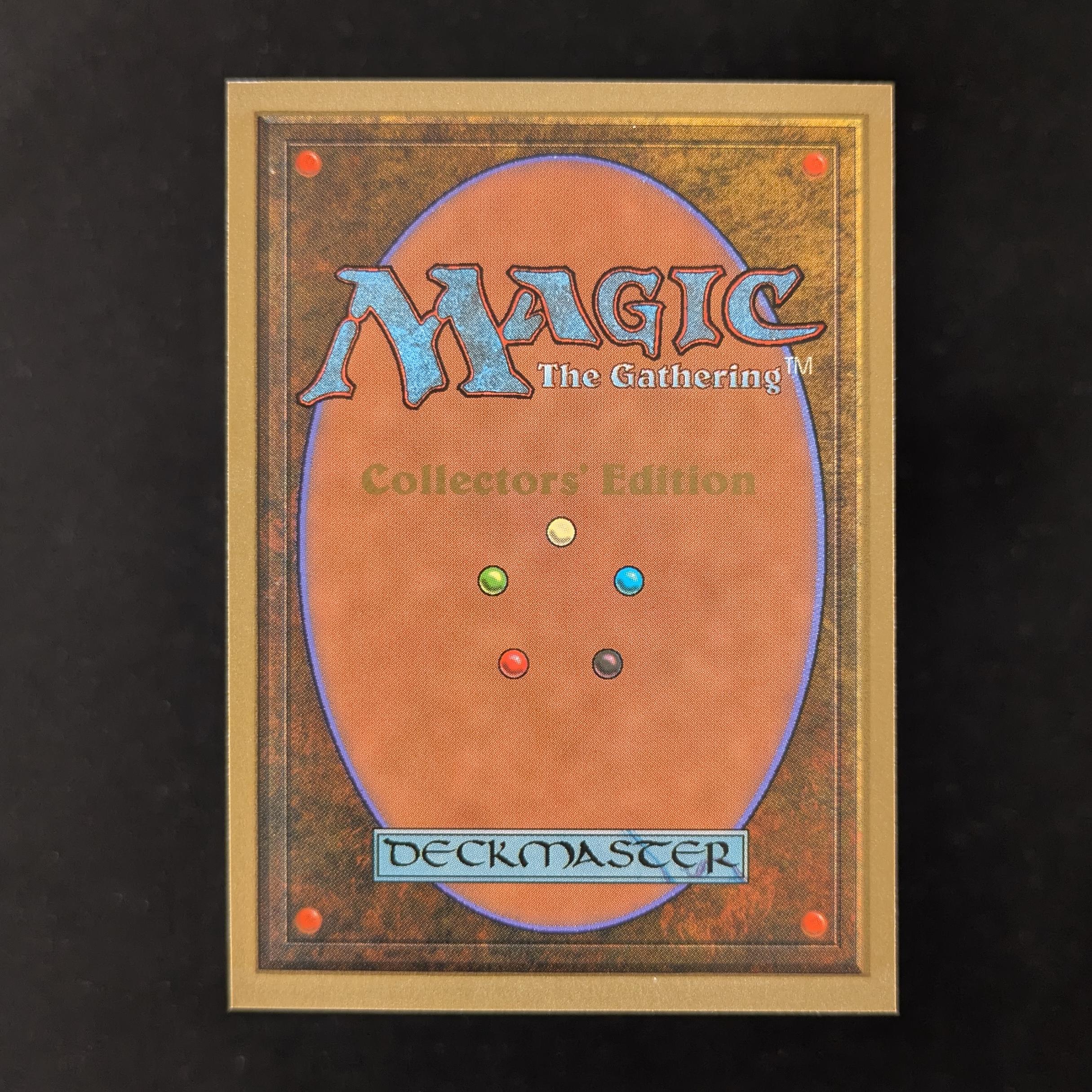 MTG Singles - Scrubland - Collectors' Edition - 