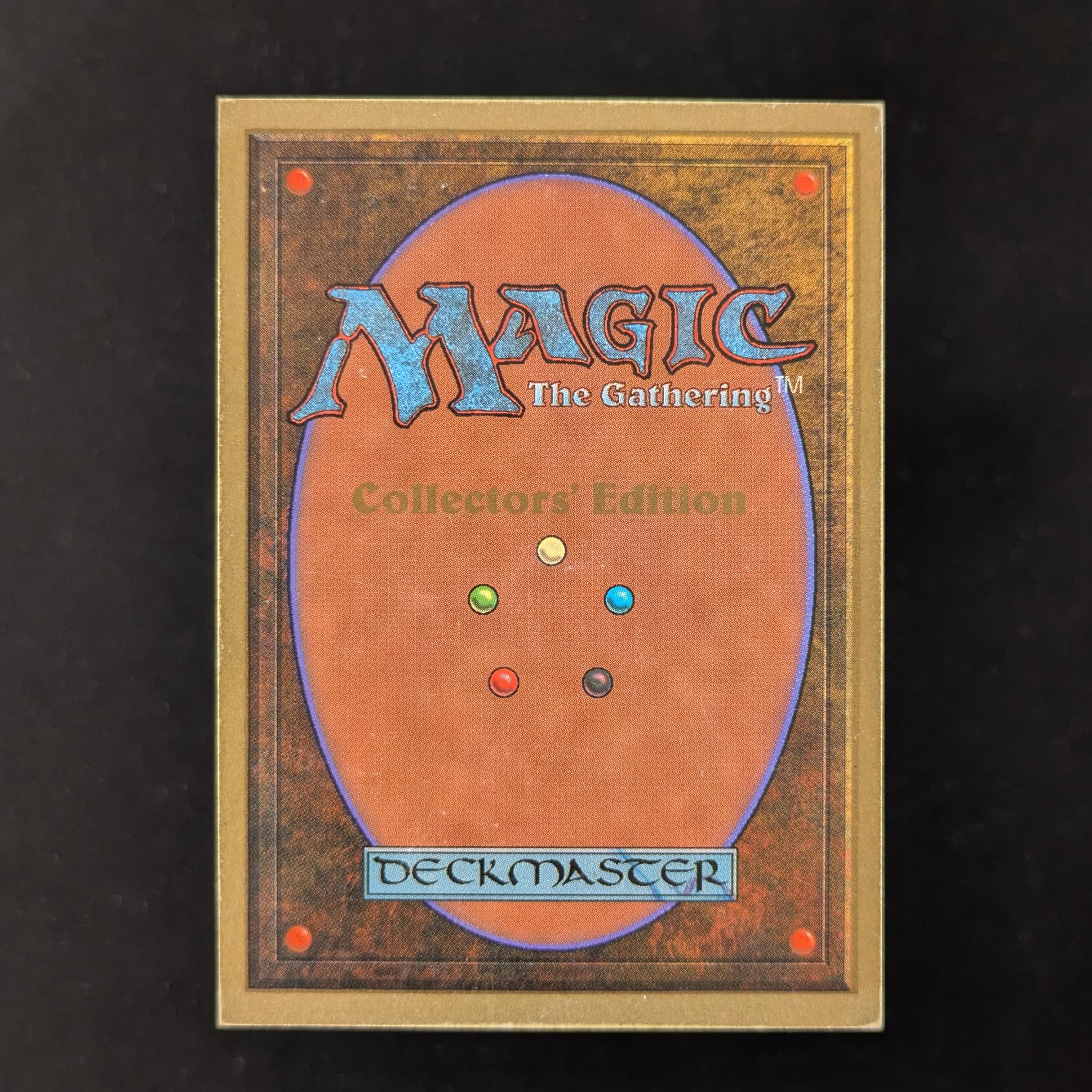 MTG Singles - Scrubland - Collectors' Edition - 