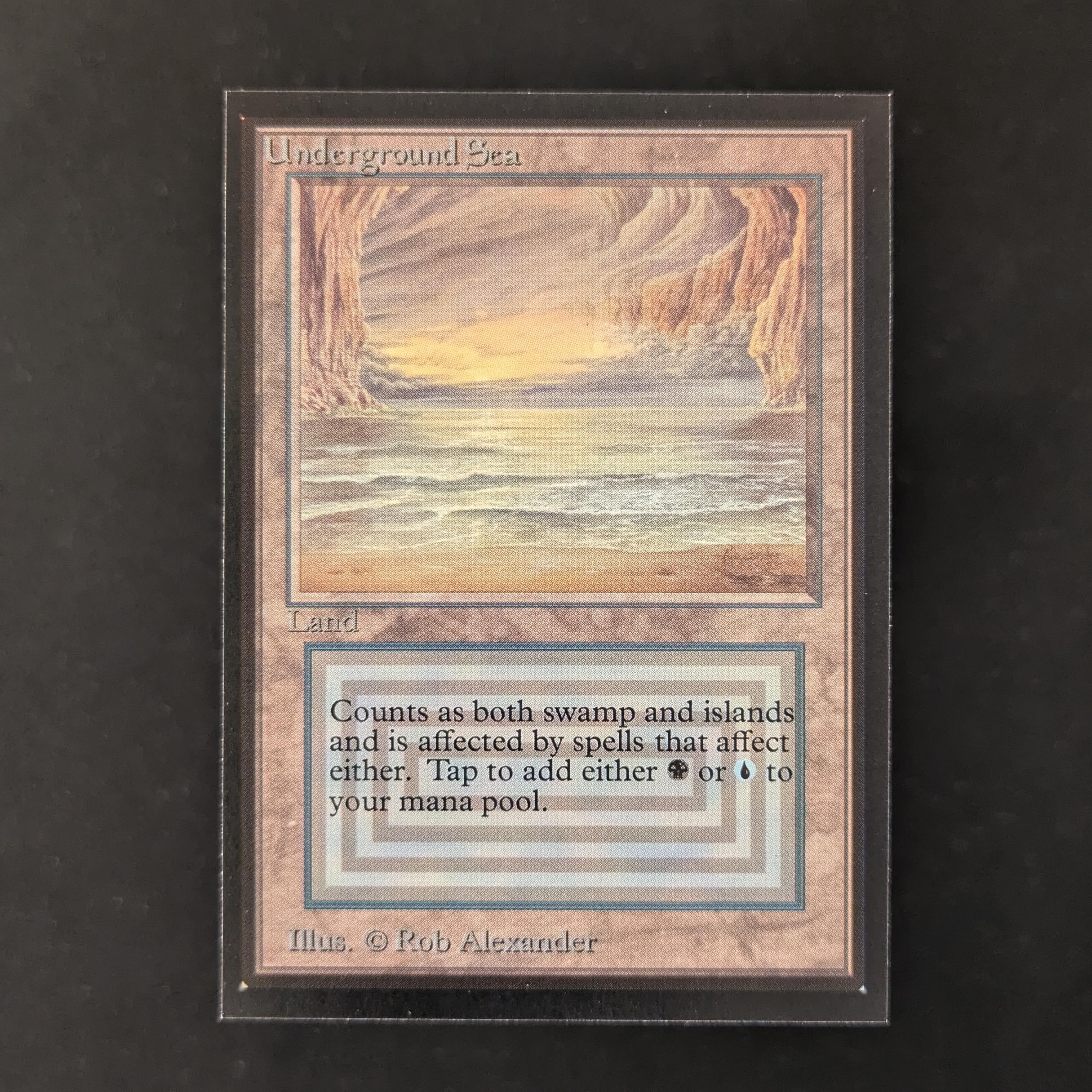 MTG Singles - Underground Sea - Collectors' Edition - NM - 30186