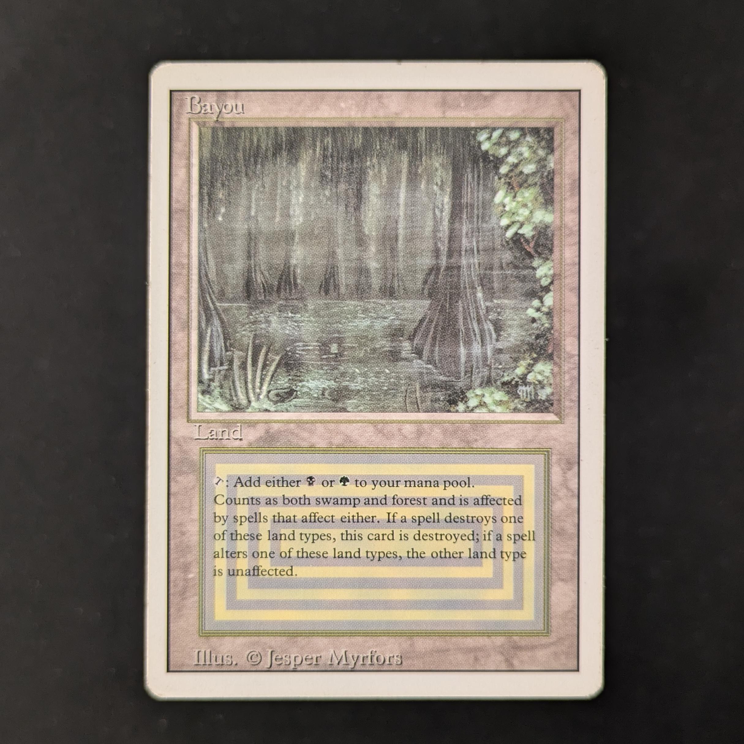 MTG Singles - Bayou - Revised - 