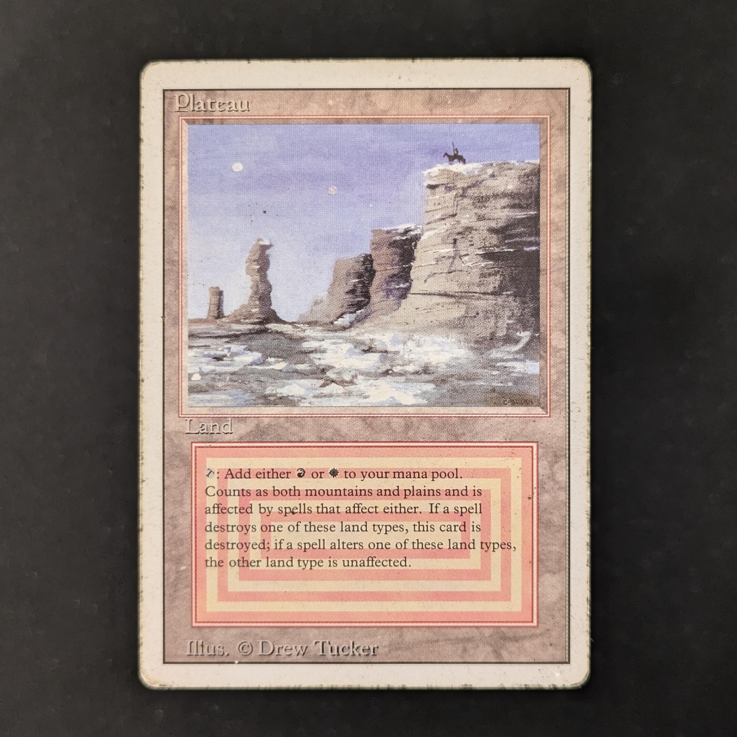 MTG Singles - Plateau - Revised - PL - 30198