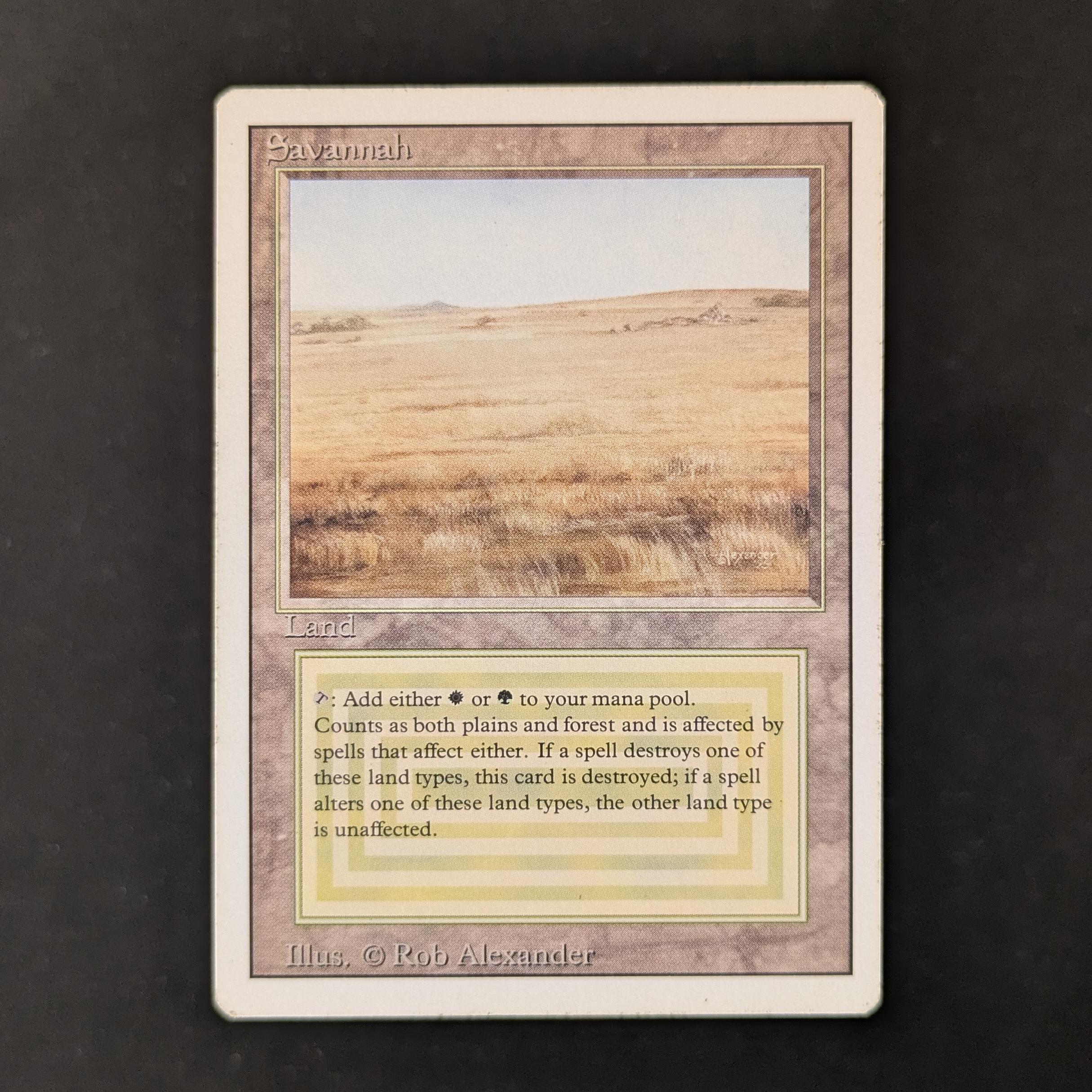 MTG Singles - Savannah - Revised - LP - 30202