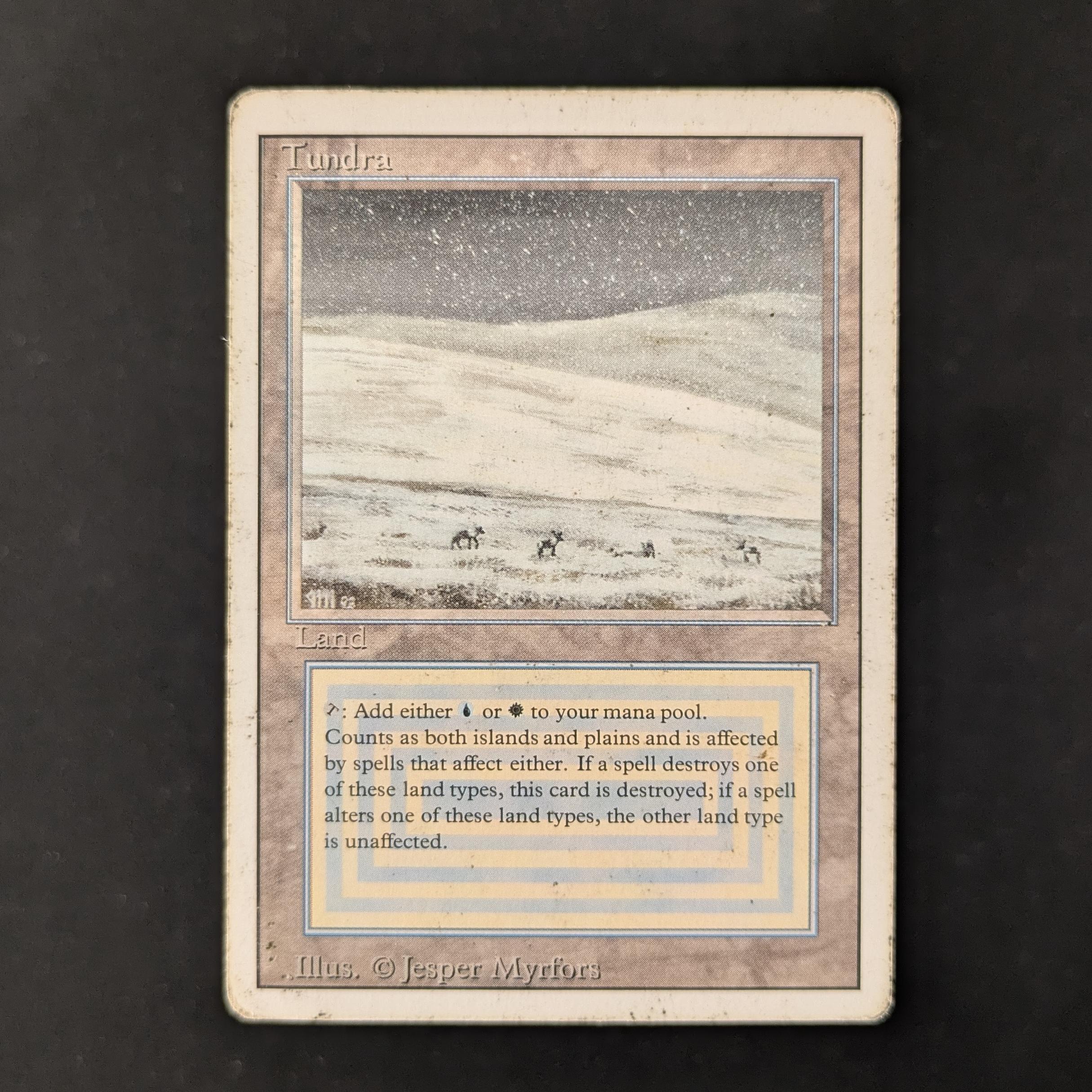 MTG Singles - Tundra - Revised - PO - 30215