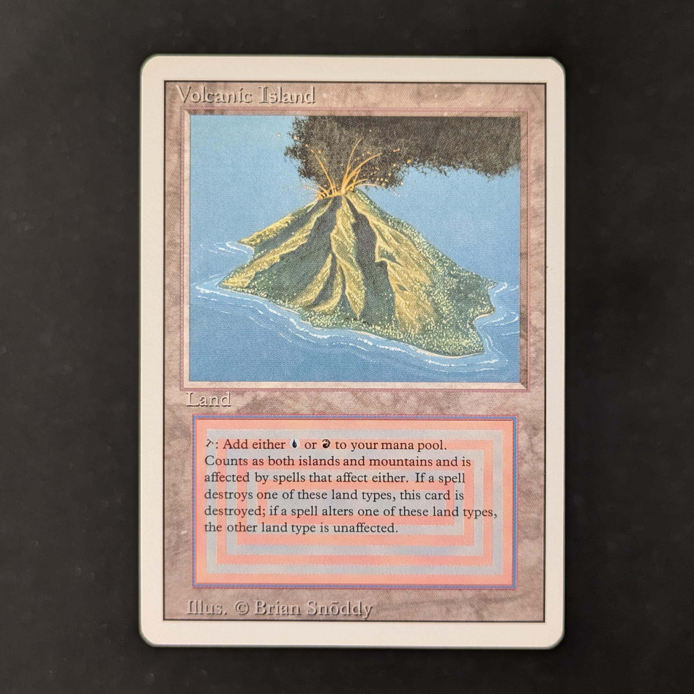 Volcanic Island - Revised