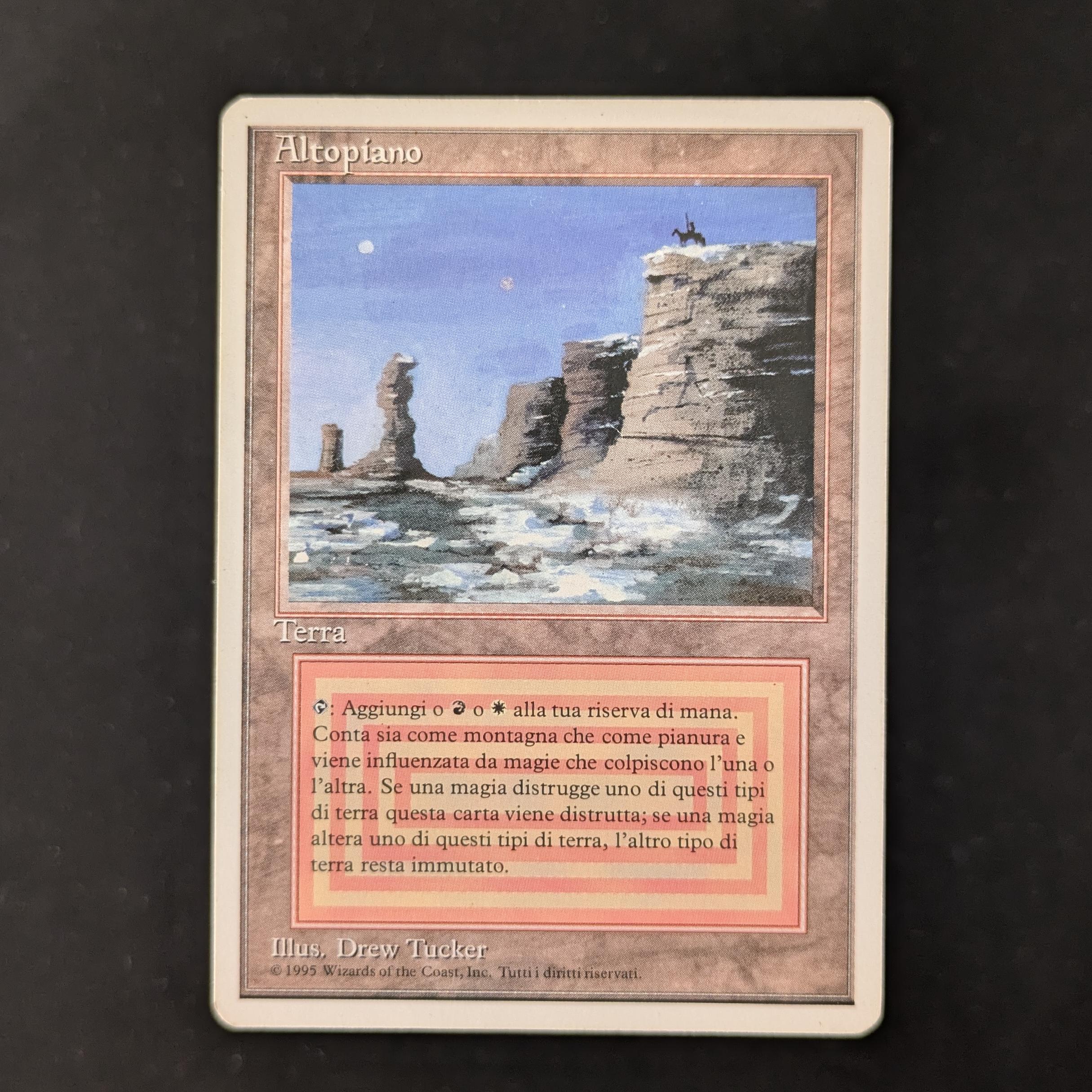 MTG Singles - Plateau - Foreign White Bordered - Italian - LP - 30231