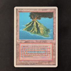 Volcanic Island - Foreign White Bordered